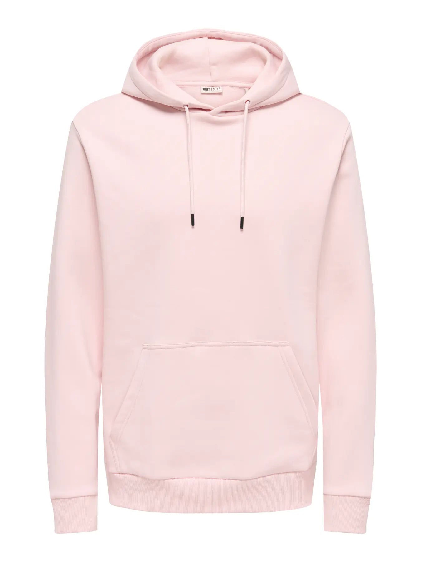 Only and Sons miesten huppari ONSCERES Hoodie Sweat, vaaleanpunainen