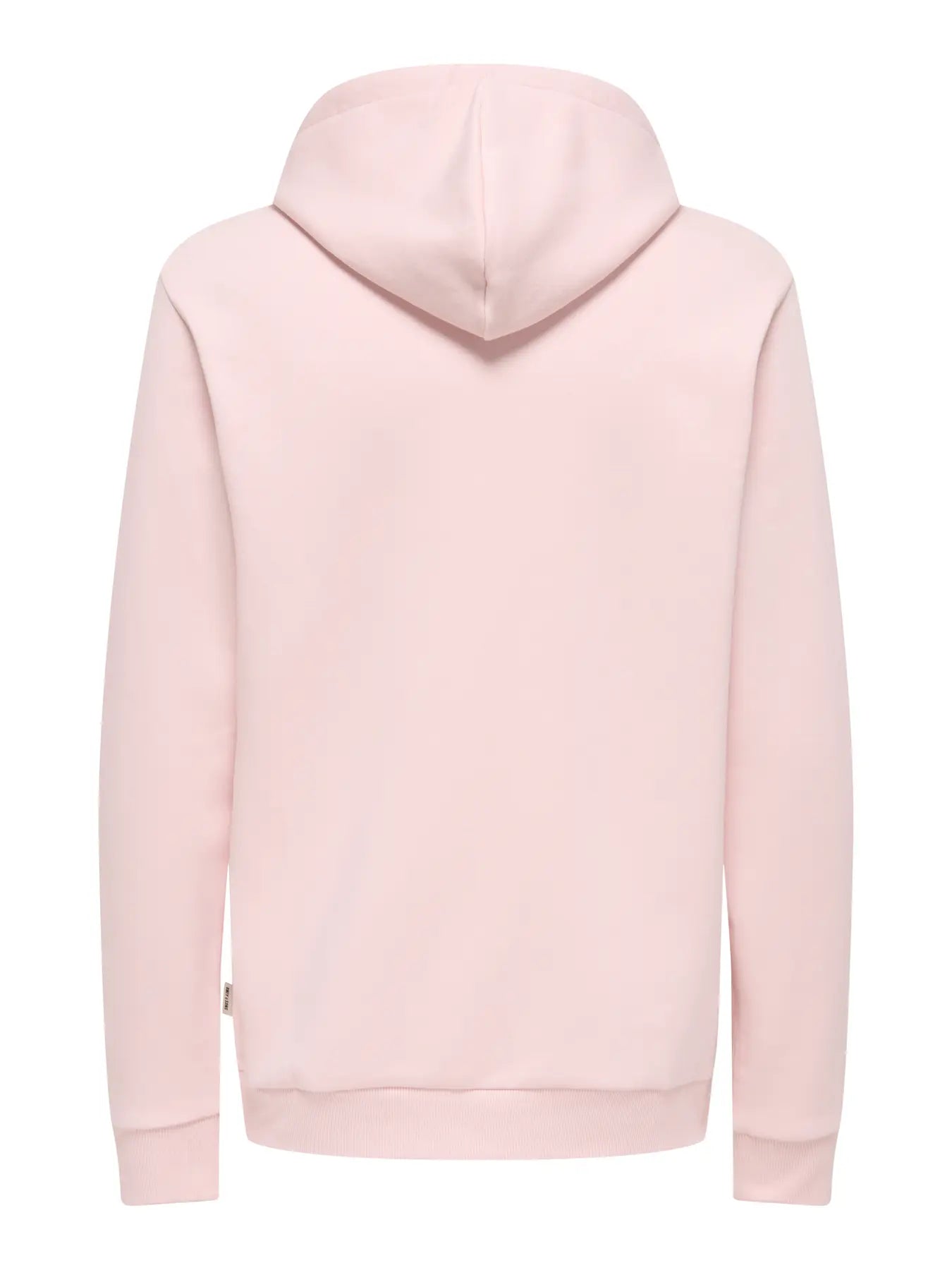 Only and Sons miesten huppari ONSCERES Hoodie Sweat, vaaleanpunainen