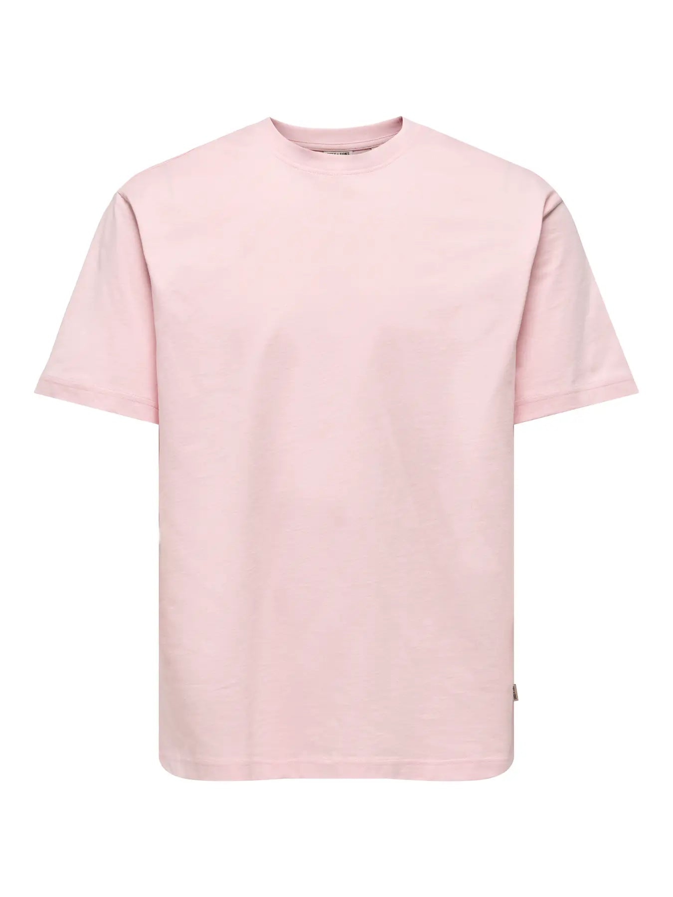 Only and Sons miesten t-paita Fred Rlx Ss Tee Nos, Veiled Pink