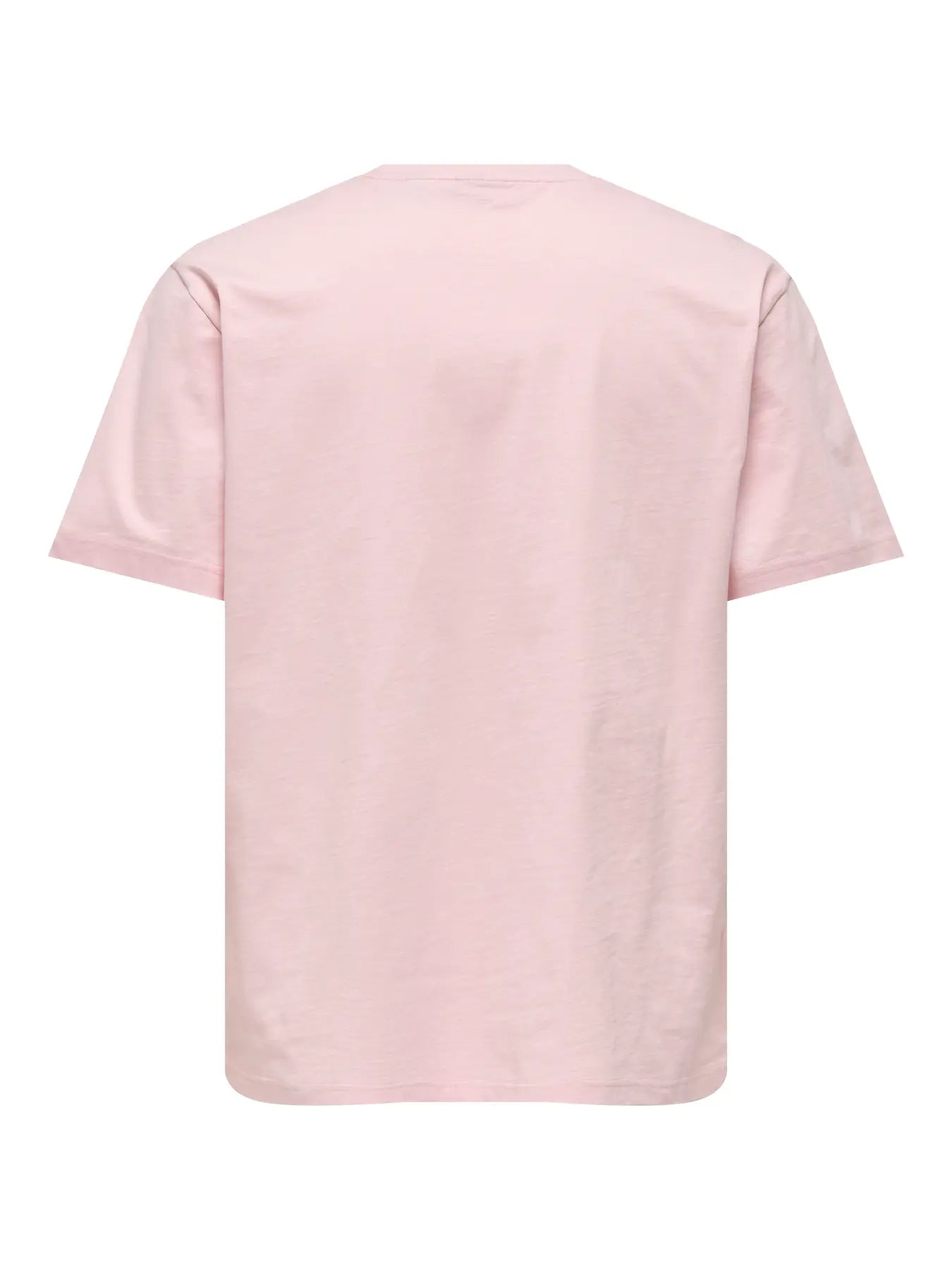 Only and Sons miesten t-paita Fred Rlx Ss Tee Nos, Veiled Pink