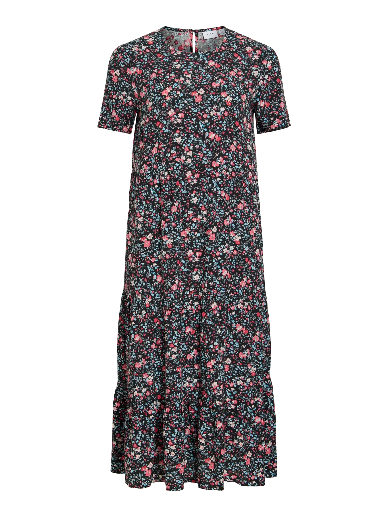 Vila mekko Vipaddina, Black Pink/Blue Flow