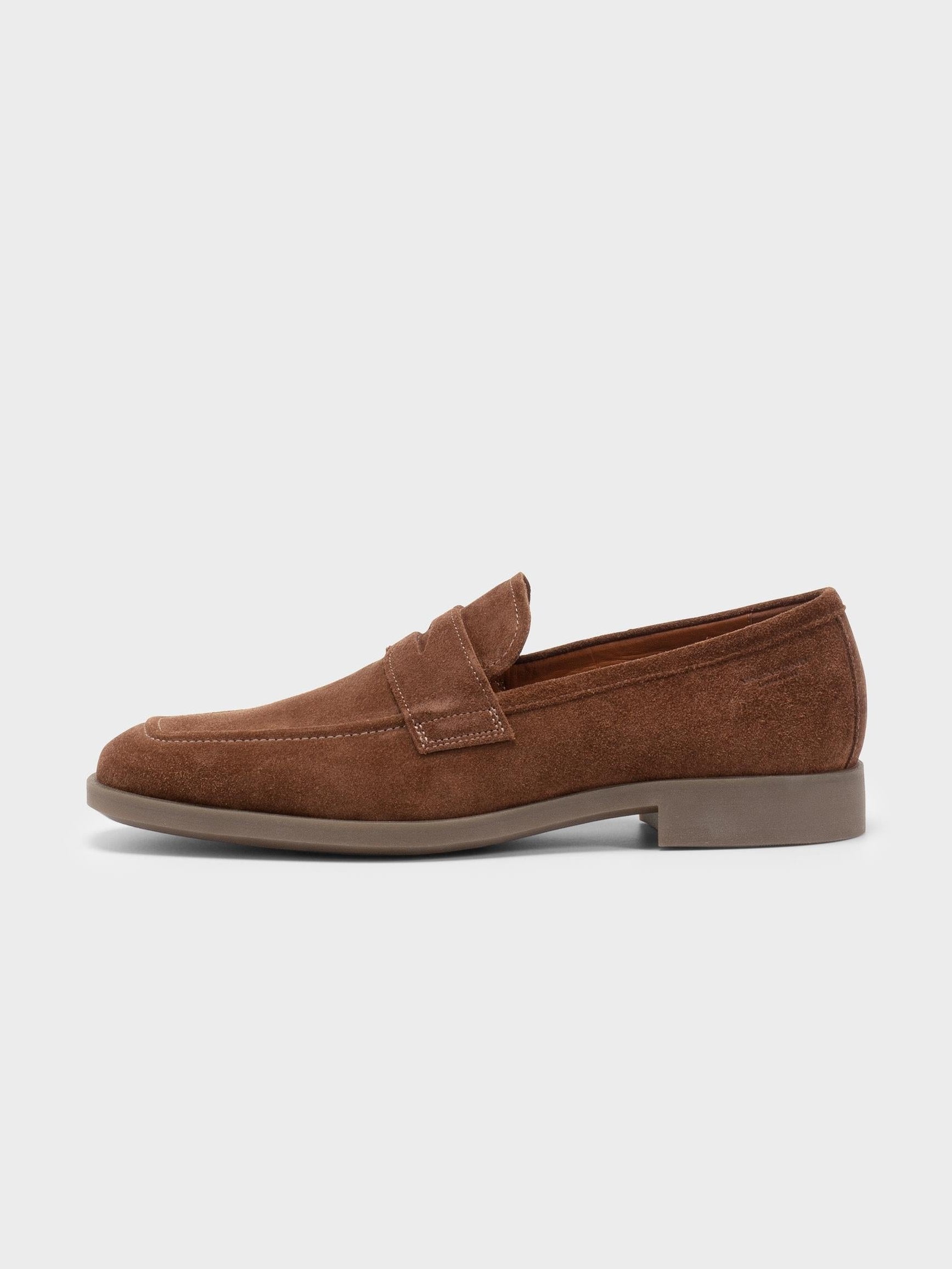vagabond-miesten-kengat-troy-suede-loafer-keskiruskea-2
