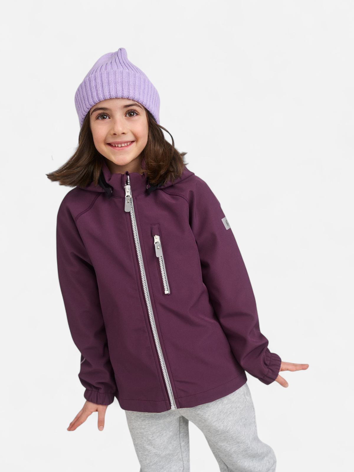 VANTTI SOFTSHELL TAKKI VIININPUNAINEN - Kekäle.fi
