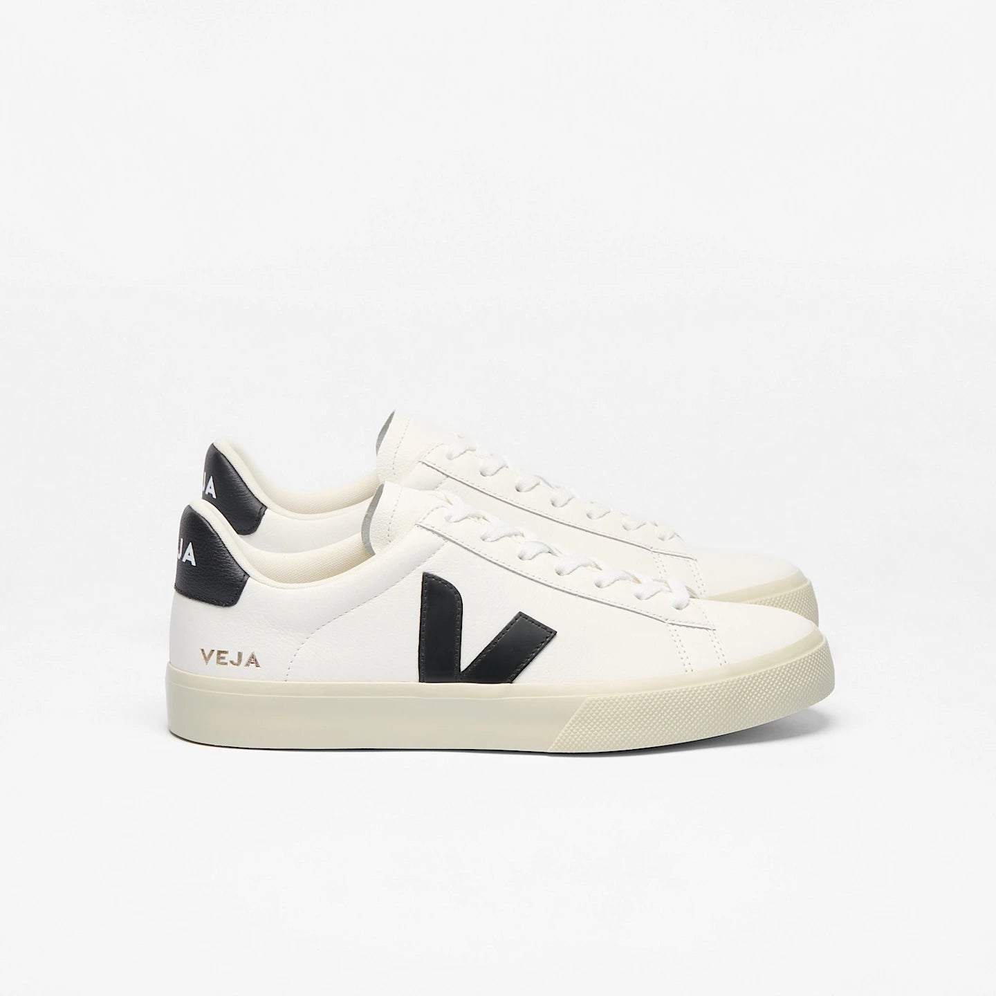 Veja miesten tennarit Campo Sneaker Extra White Black, valkoinen