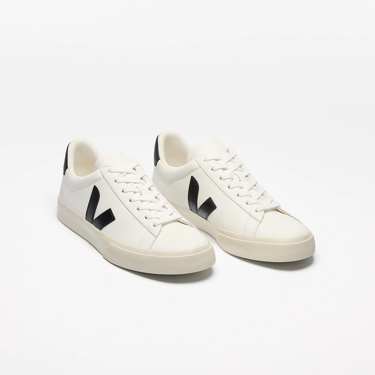 Veja miesten tennarit Campo Sneaker Extra White Black, valkoinen