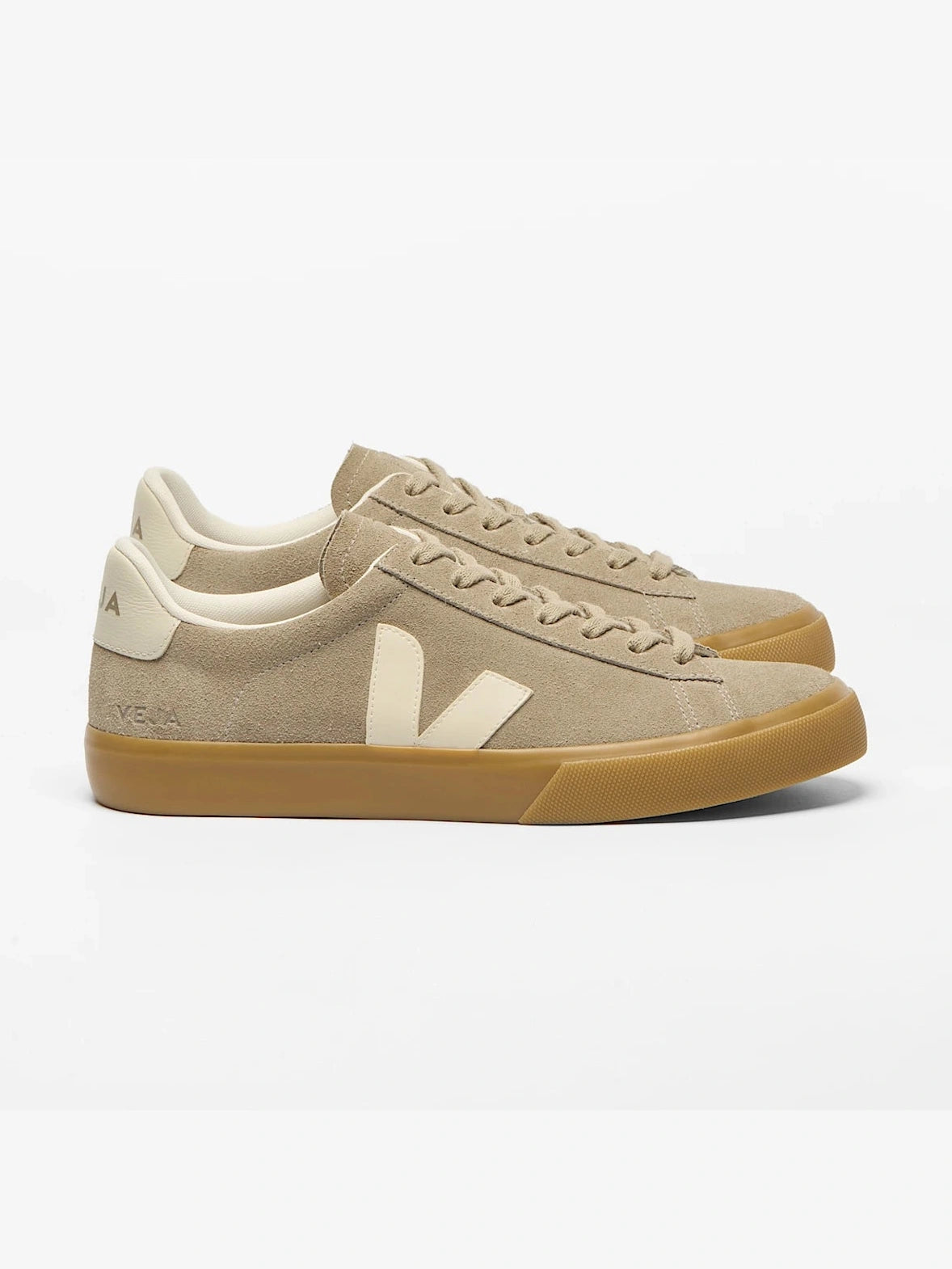 Veja naisten tennarit Campo Sneaker Taupe Pierre Natural, beige