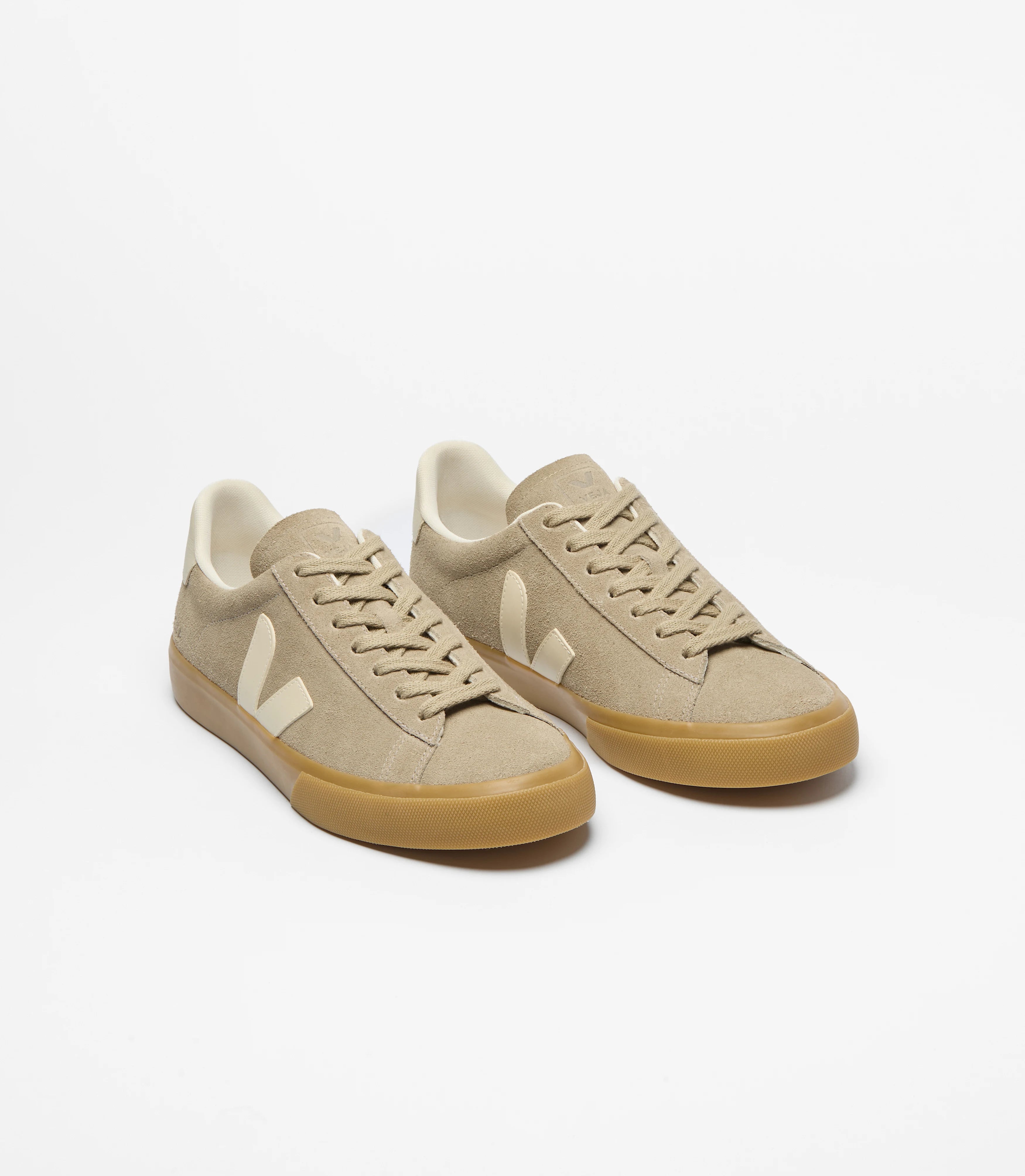 Veja naisten tennarut Campo Sneaker Taupe Pierre Natural, beige