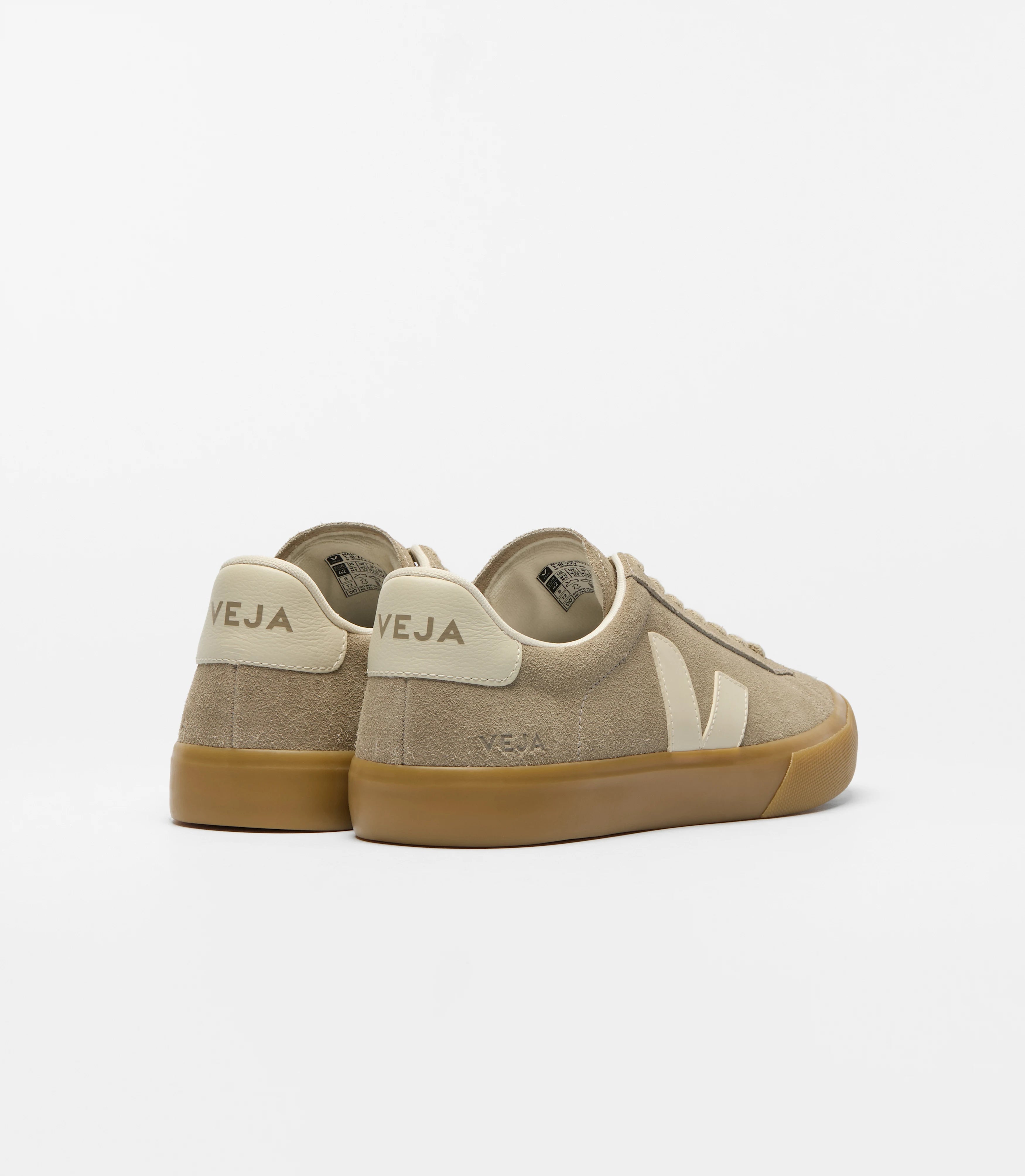Veja naisten tennarit Campo Sneaker Taupe Pierre Natural, beige