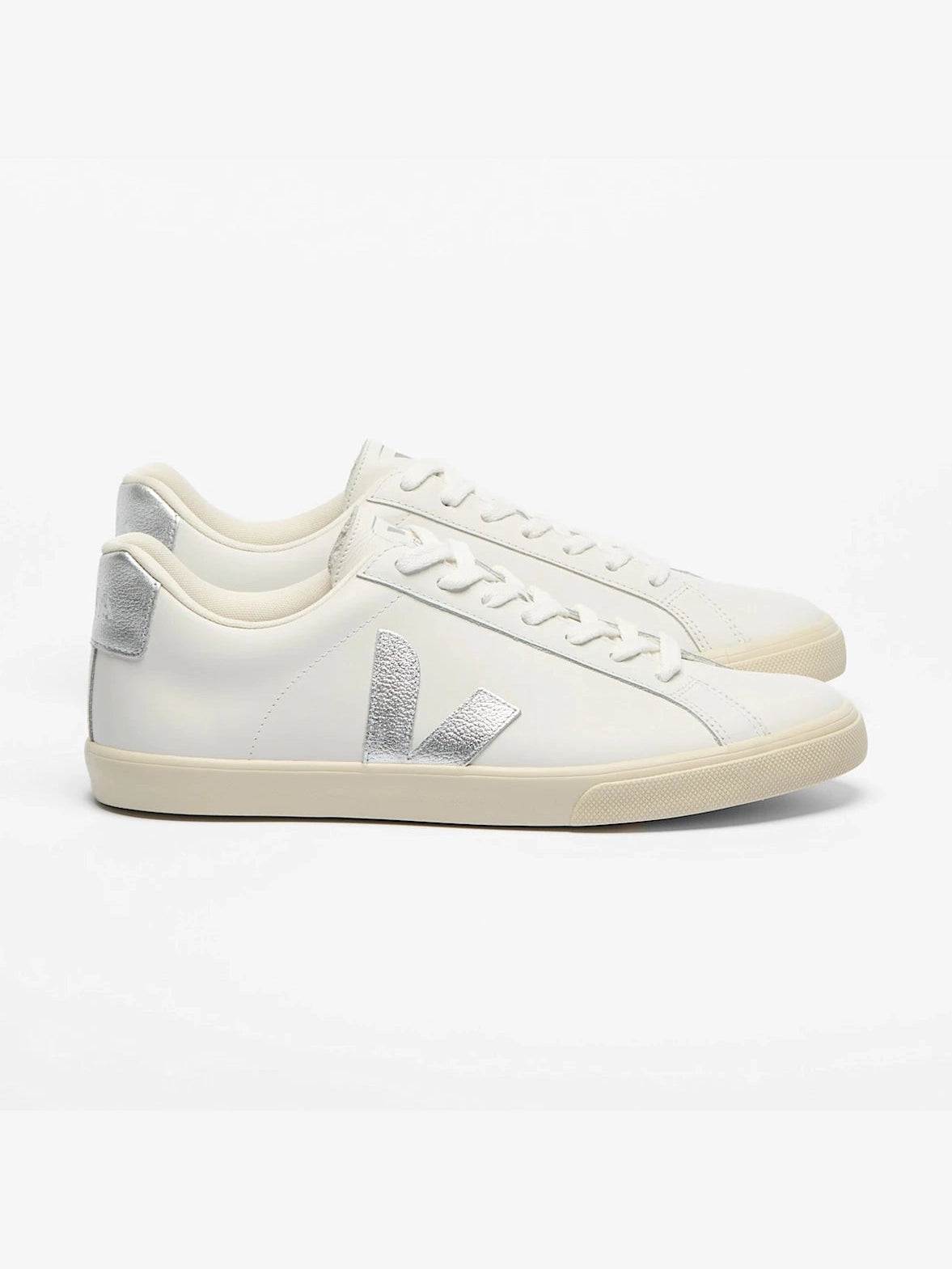 Veja naisten tennarit Esplar Logo Sneaker Extra White Silver, valkoinen