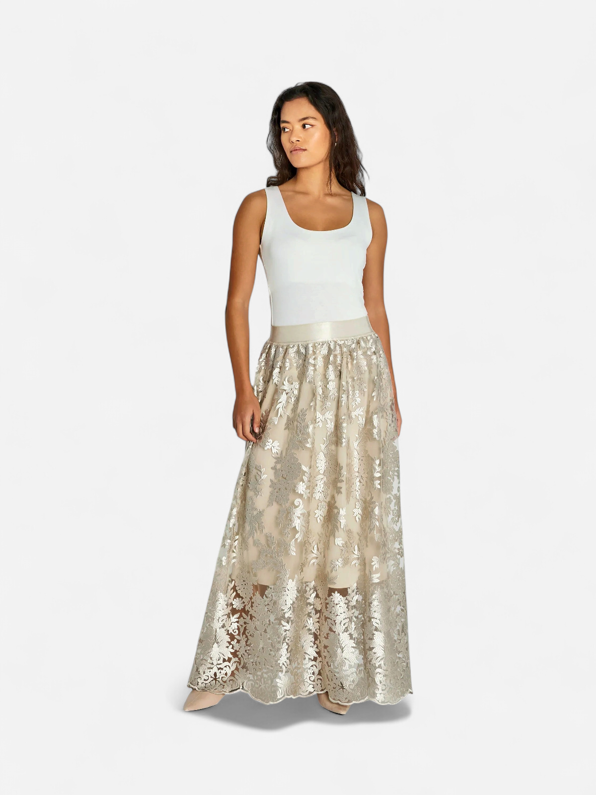Philosophy Blues Original hame Venus Skirt, hiekka - Kekäle.fi