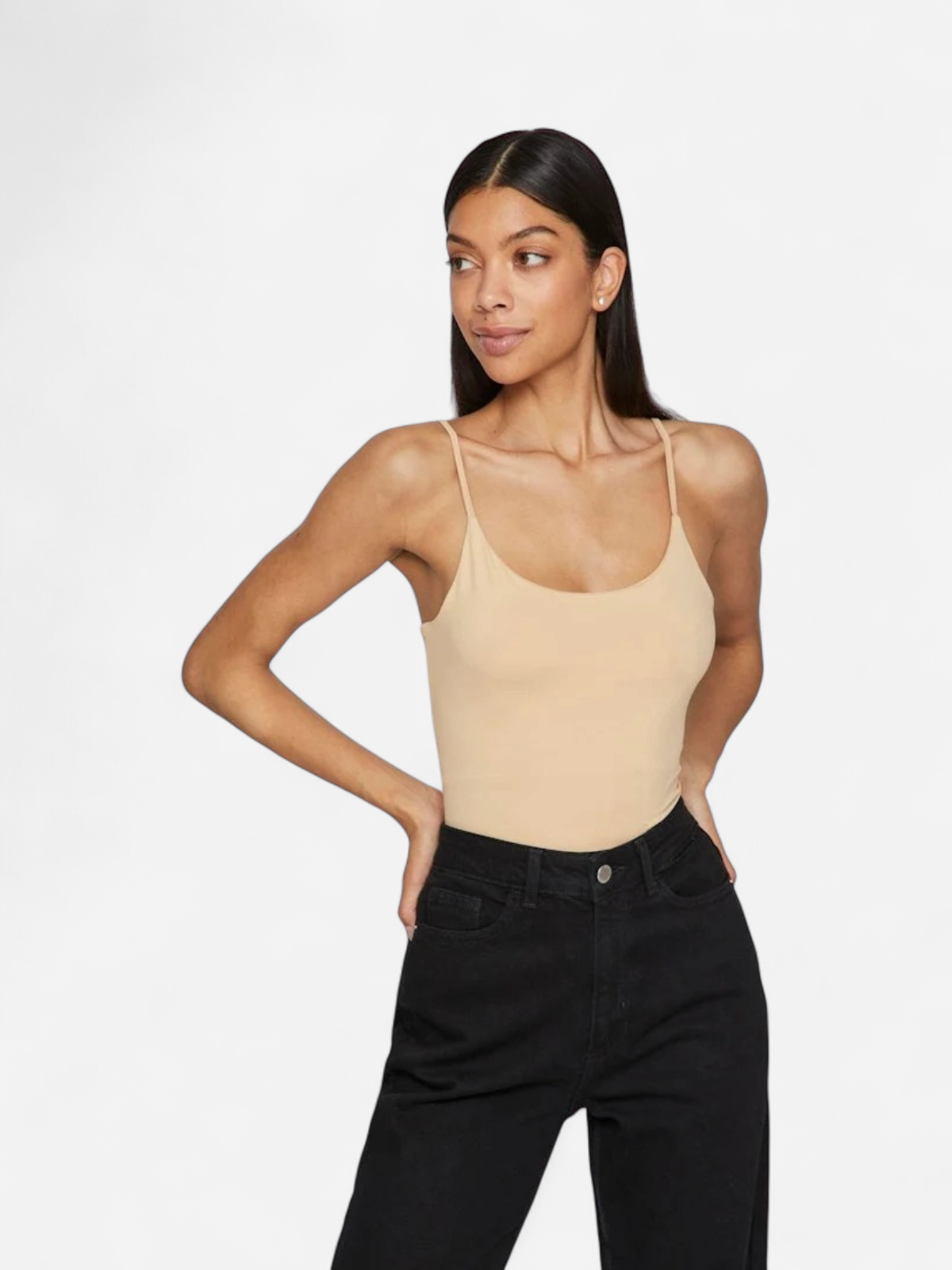Vila naisten toppi Vikenza Singlet, Cuban Sand - Kekäle.fi