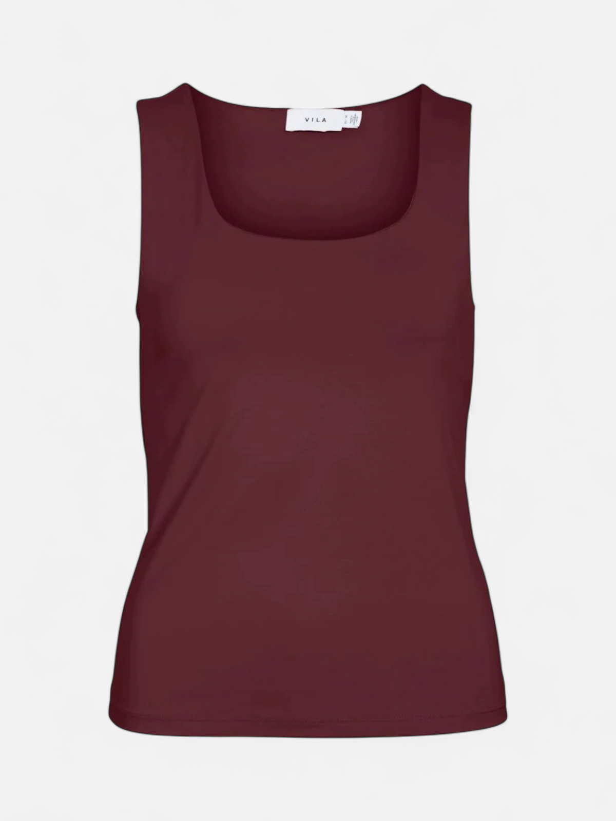 Vila naisten toppi Vikenza O-Neck S/L Tank Top, Port Royale - Kekäle.fi