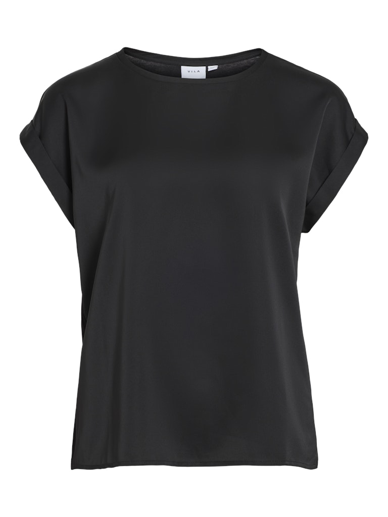 vila-lyhythihainen-toppi-viellette-s-s-satin-top-black-3