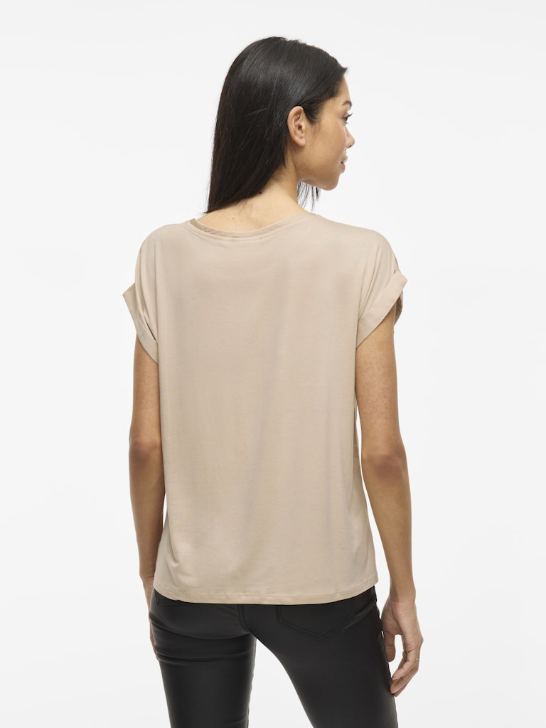 vila-lyhythihainen-toppi-viellette-s-s-satin-top-cement-2