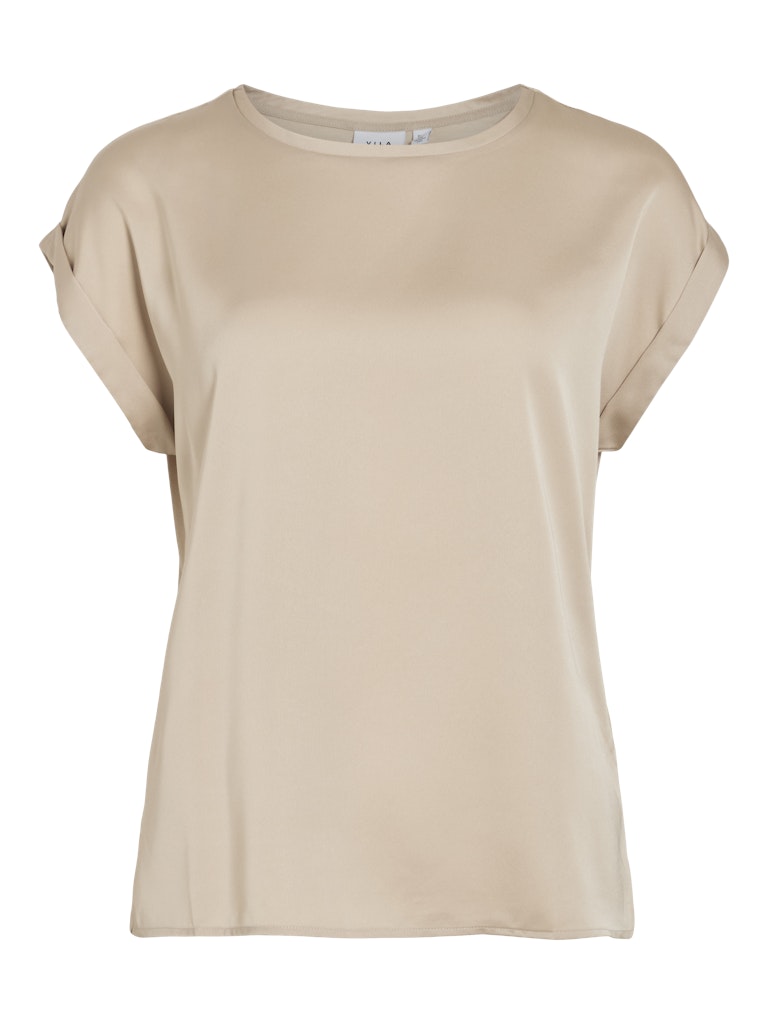 vila-lyhythihainen-toppi-viellette-s-s-satin-top-cement-3