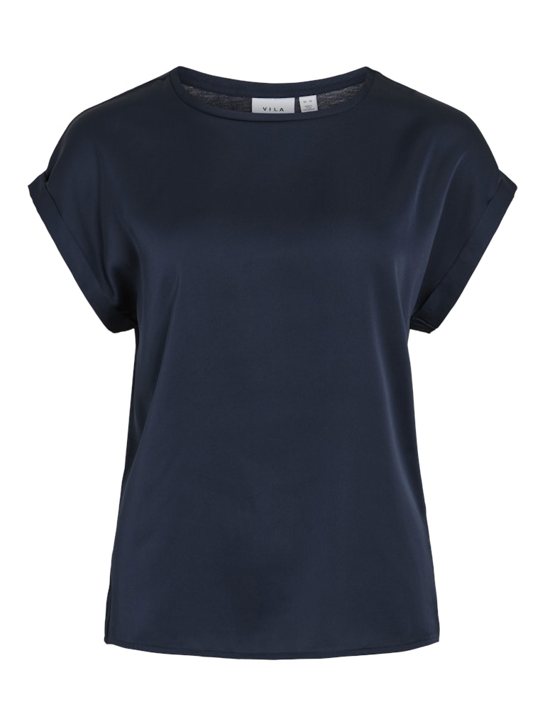 vila-lyhythihainen-toppi-viellette-s-s-satin-top-navy-blazer-3
