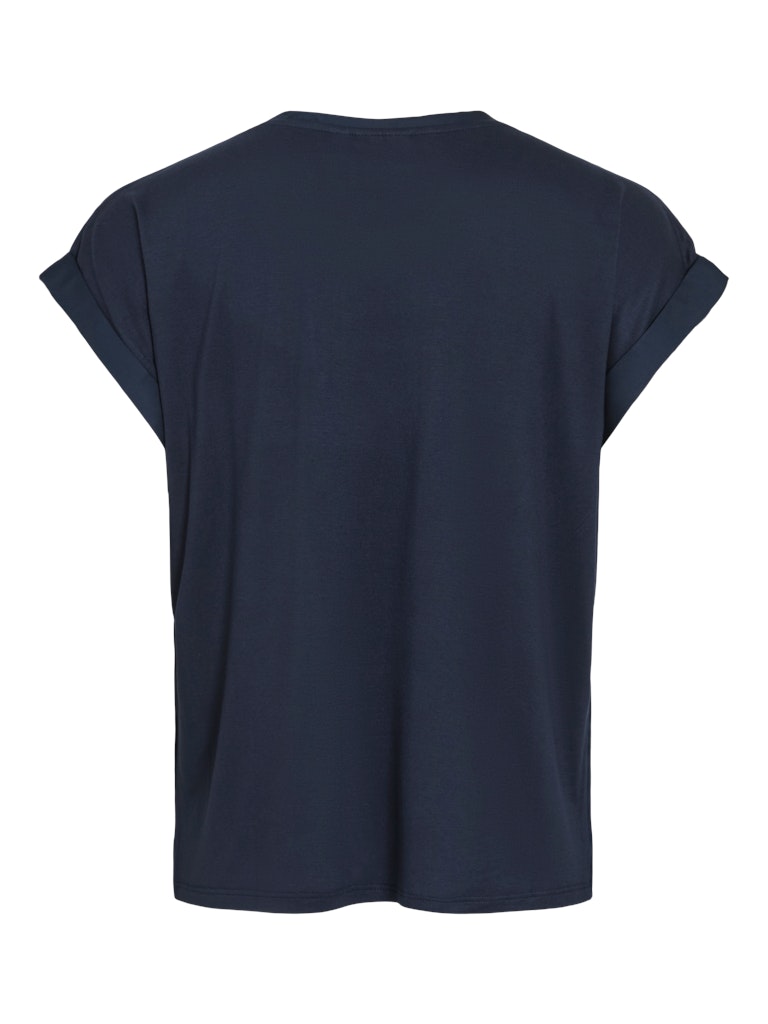 vila-lyhythihainen-toppi-viellette-s-s-satin-top-navy-blazer-4