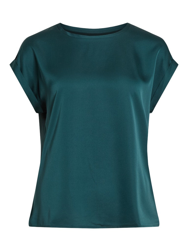 vila-lyhythihainen-toppi-viellette-s-s-satin-top-ponderosa-pine-3