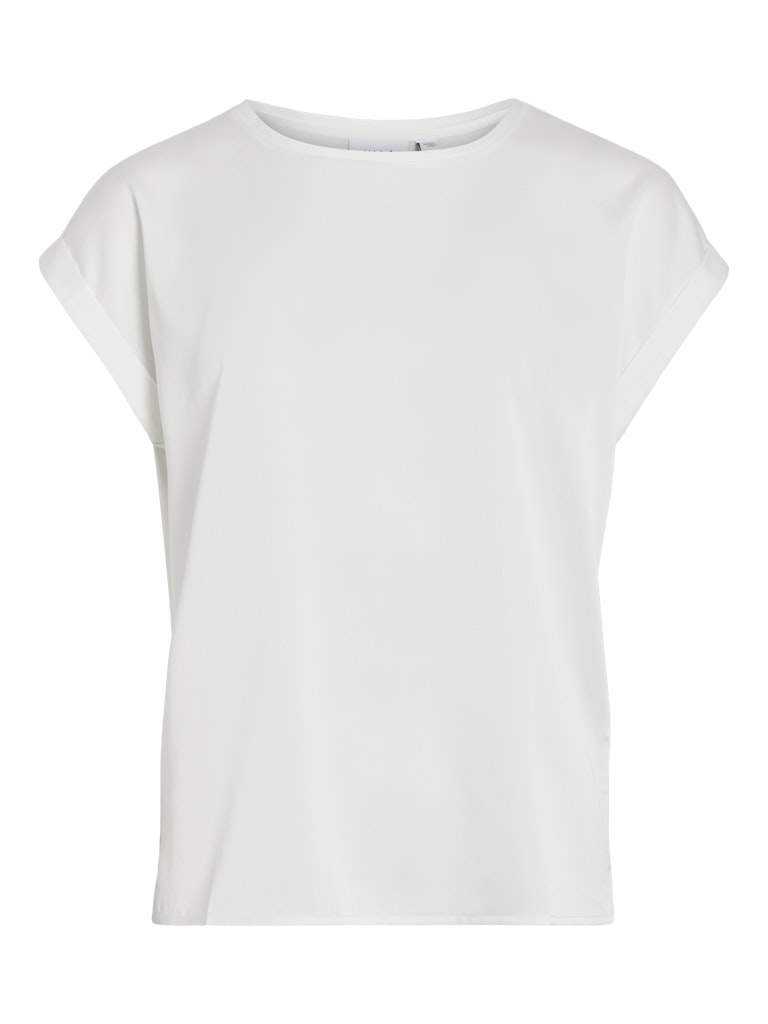 vila-lyhythihainen-toppi-viellette-s-s-satin-top-snow-white-3