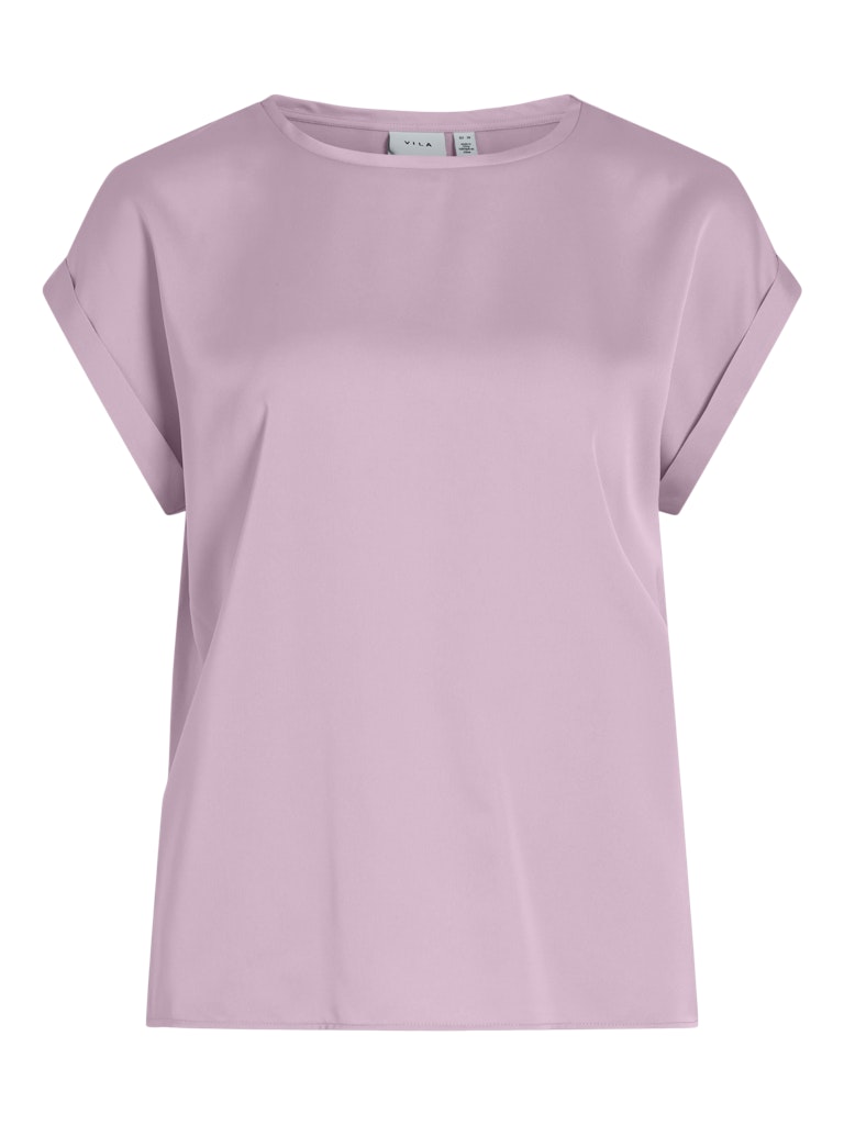 vila-lyhythihainen-toppi-viellette-s-s-satin-top-winsome-orchid-3