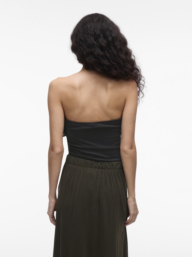 Vila naisten body VITOVE S/L Bodystocking, musta