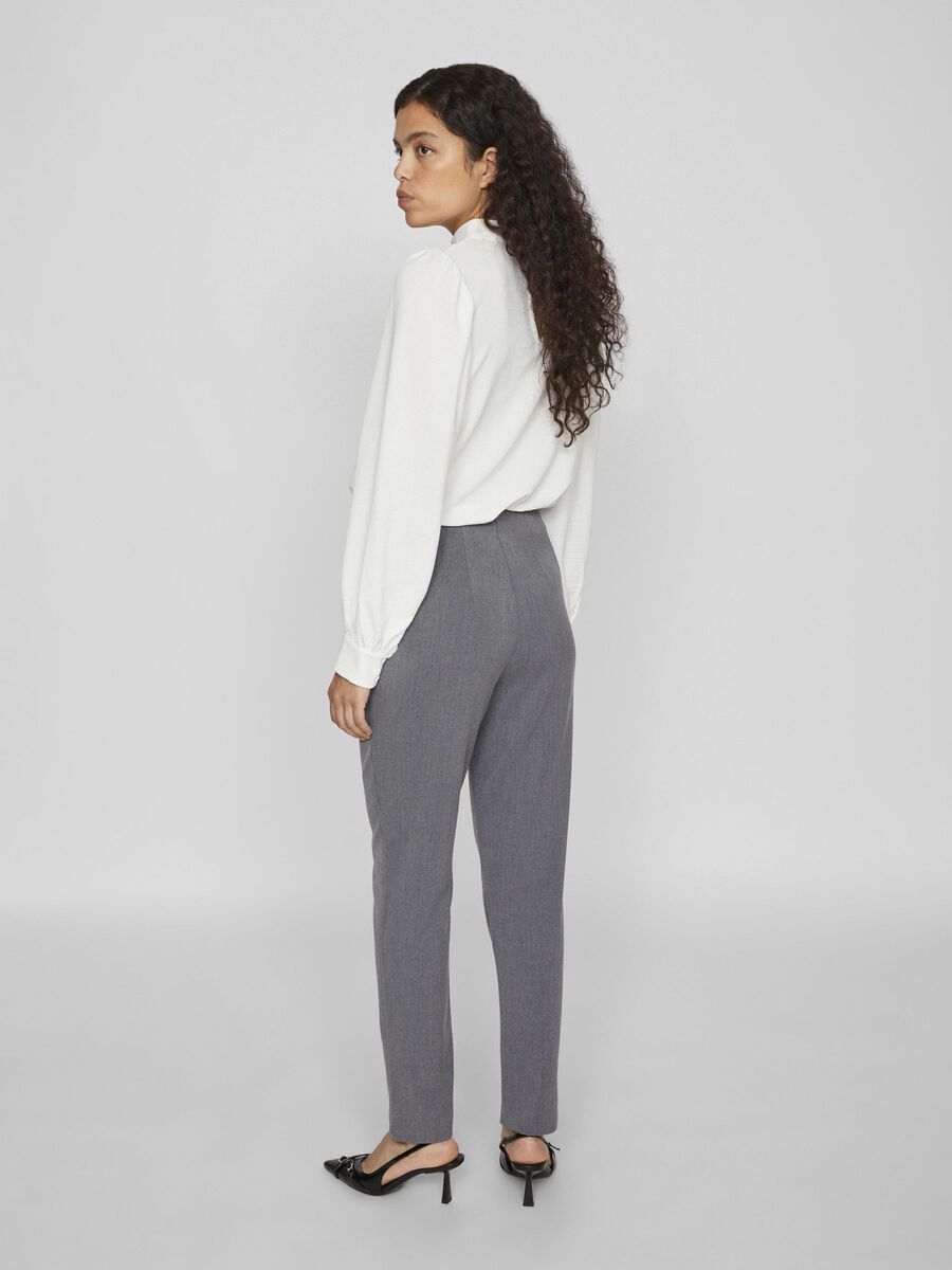 vila-naisten-housut-vivarone-hw-pants-noos-tummanharmaa-2