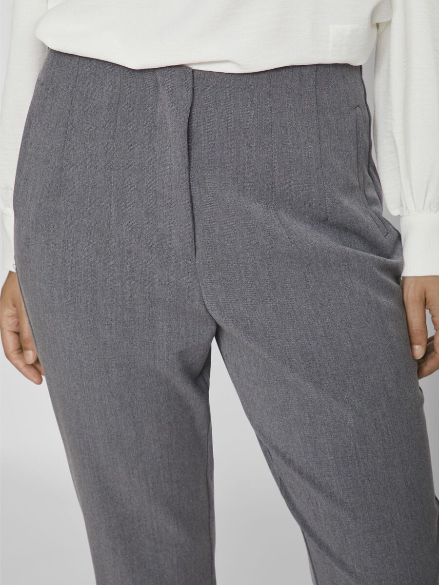 vila-naisten-housut-vivarone-hw-pants-noos-tummanharmaa-3