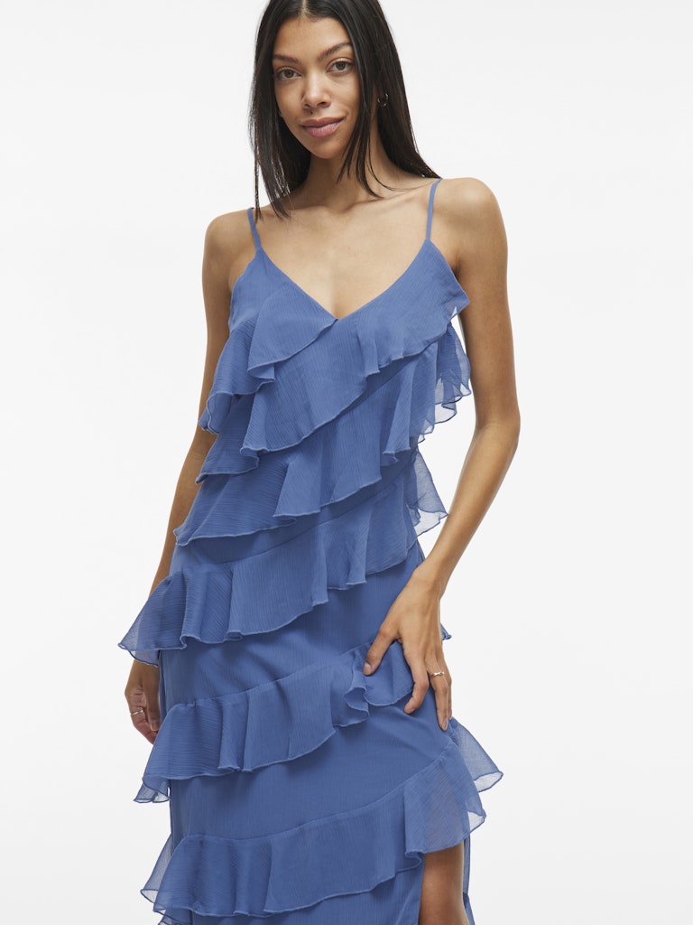 vila-naisten-mekko-viluna-strap-dress-bijou-blue-6