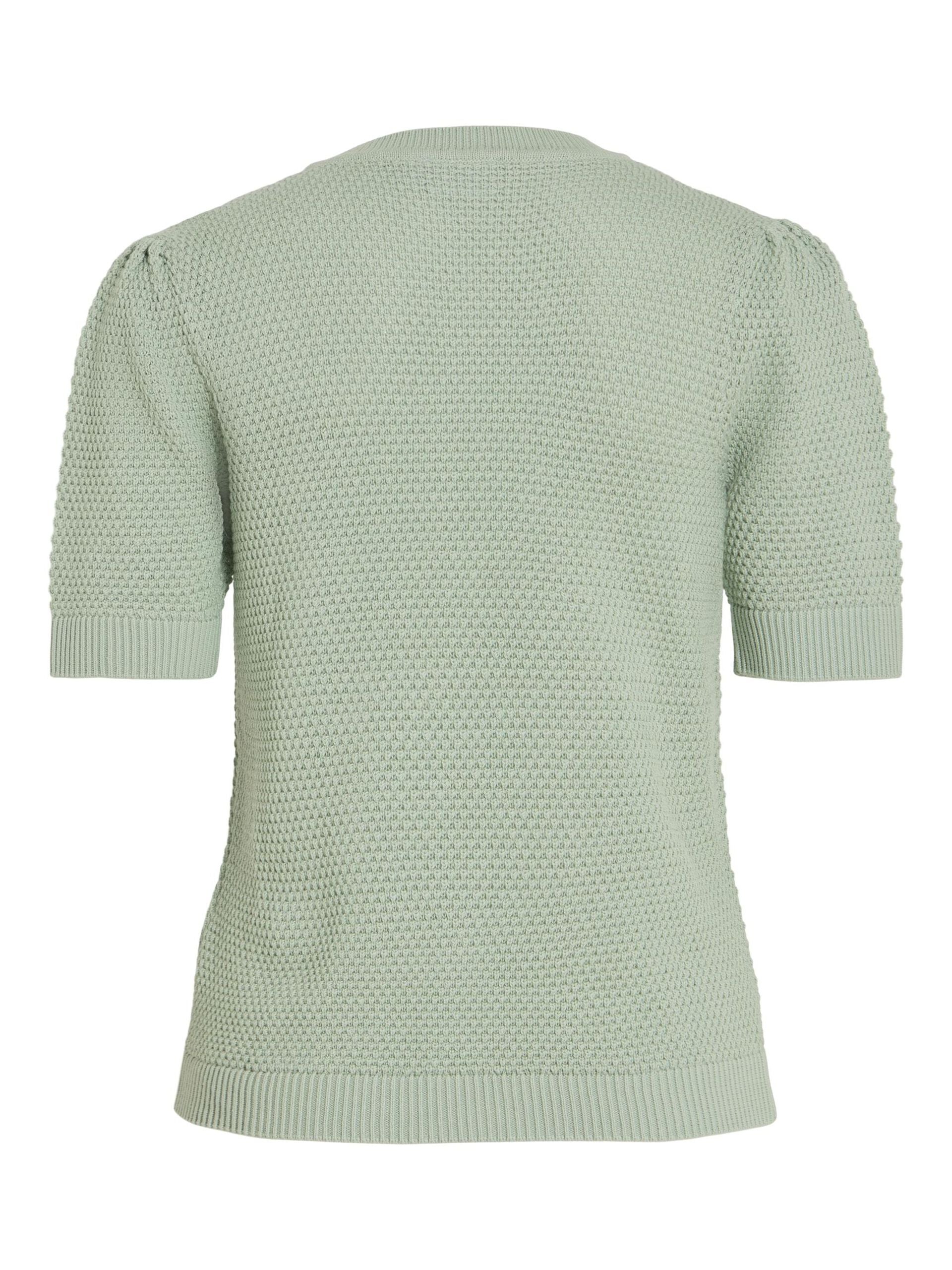 vila-naisten-neulepusero-vidalo-o-neck-s-s-knit-top-vaaleanvihrea-4