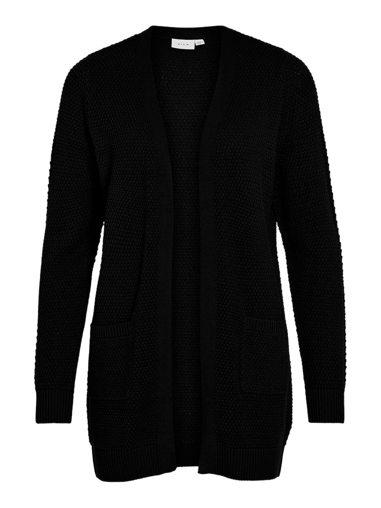 vila-naisten-neuletakki-vidalo-l-s-knit-cardigan-black-3