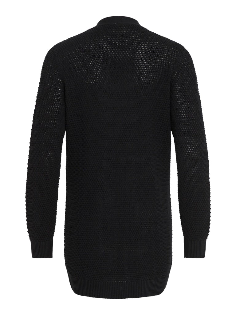 vila-naisten-neuletakki-vidalo-l-s-knit-cardigan-black-4