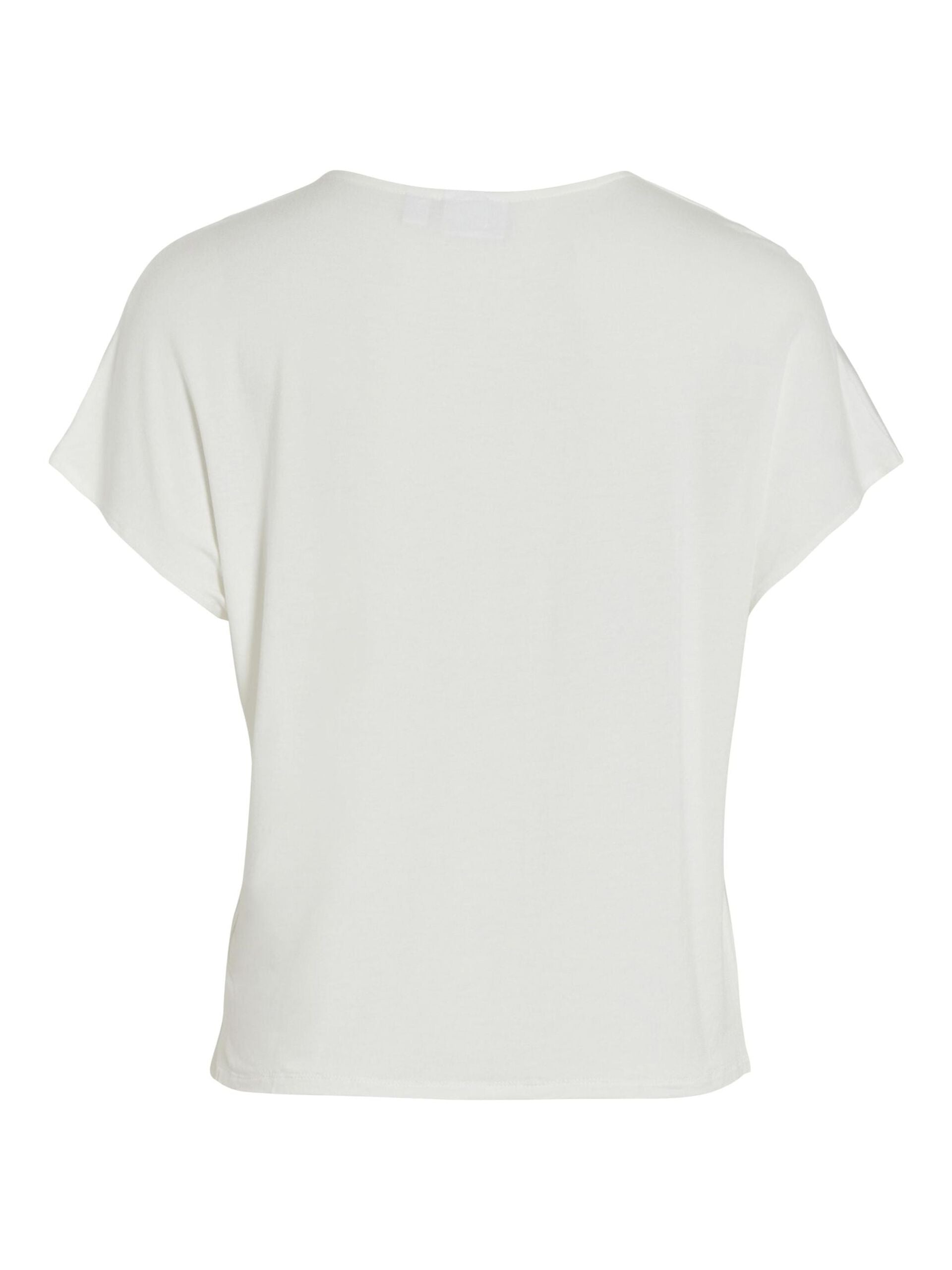 vila-naisten-satiinitoppi-viellette-v-neck-s-s-satin-top-valkoinen-4