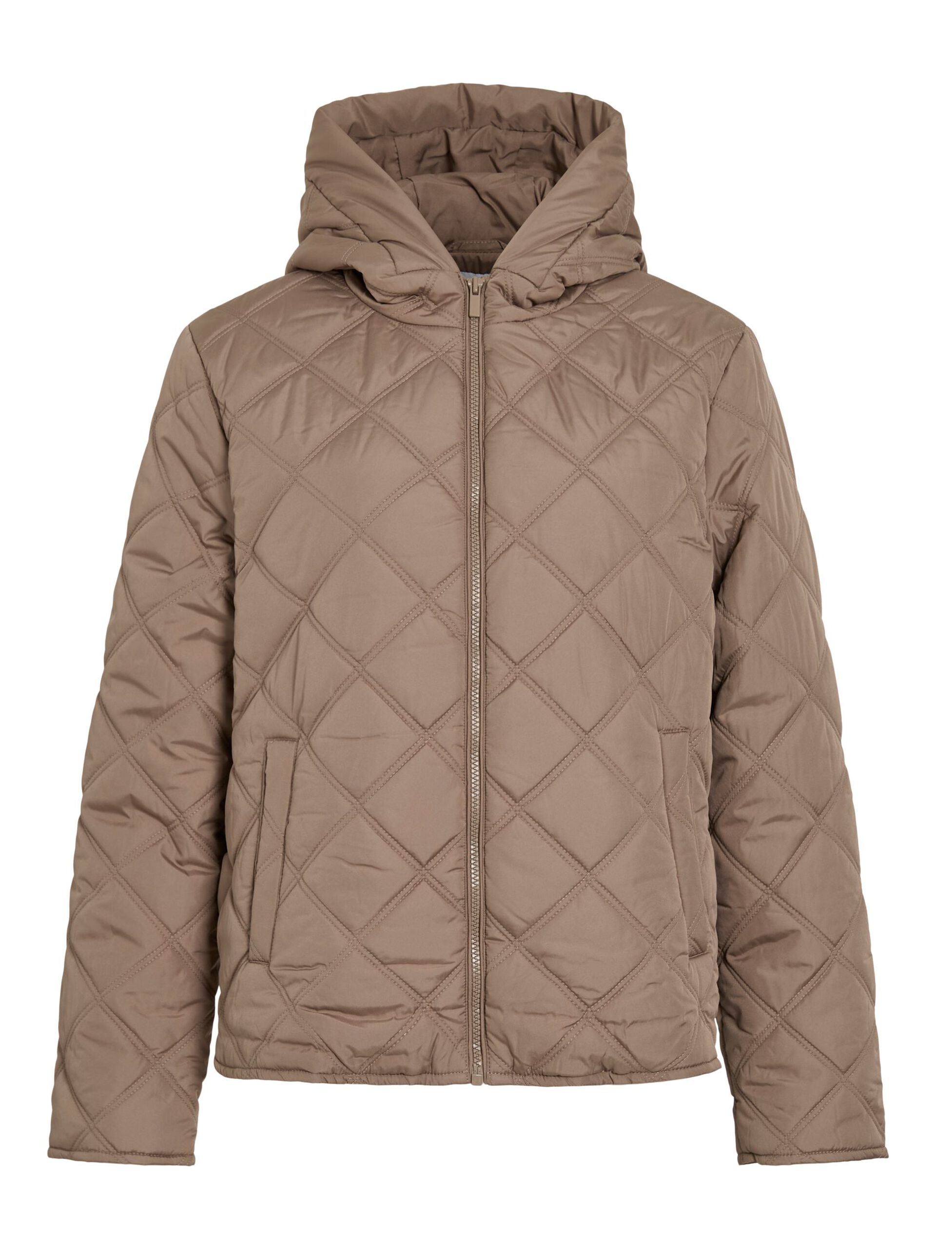 vila-naisten-takki-viquila-ls-hood-jacket-short-jacket-fossil-3