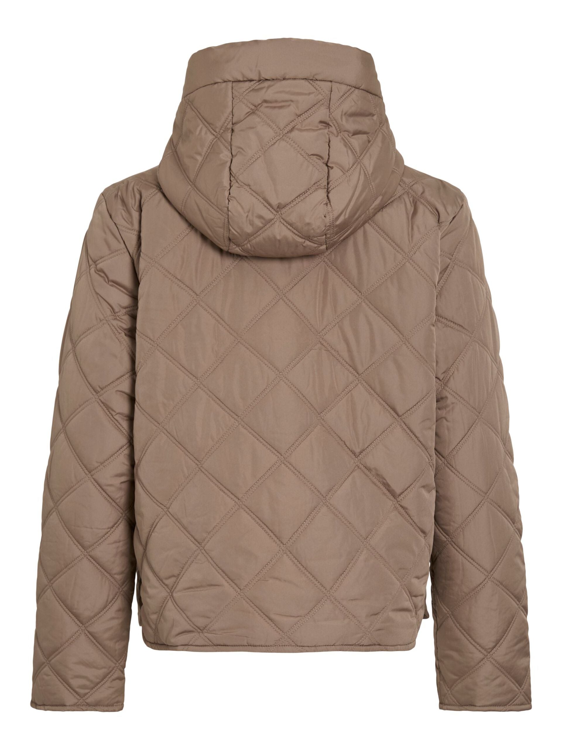 vila-naisten-takki-viquila-ls-hood-jacket-short-jacket-fossil-4