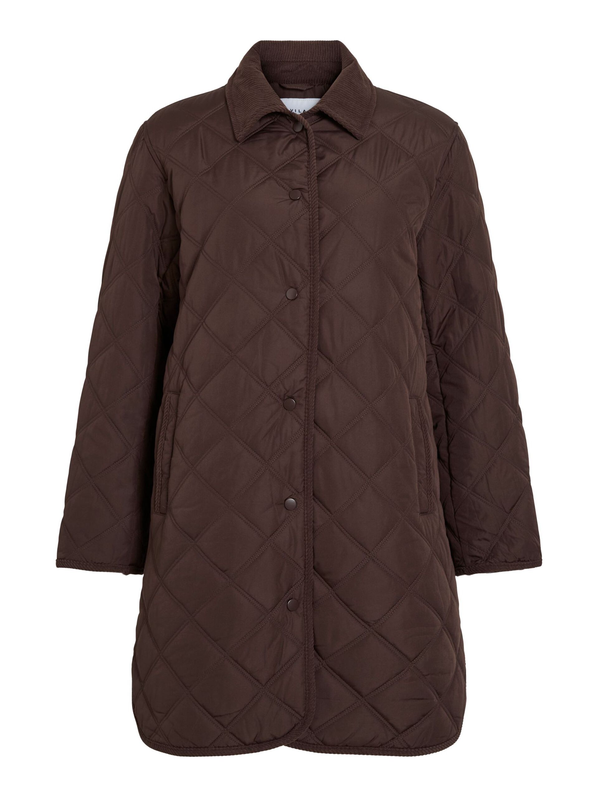 vila-naisten-tikkitakki-viquila-l-s-corduroy-quilt-long-jacket-coffee-bean-6