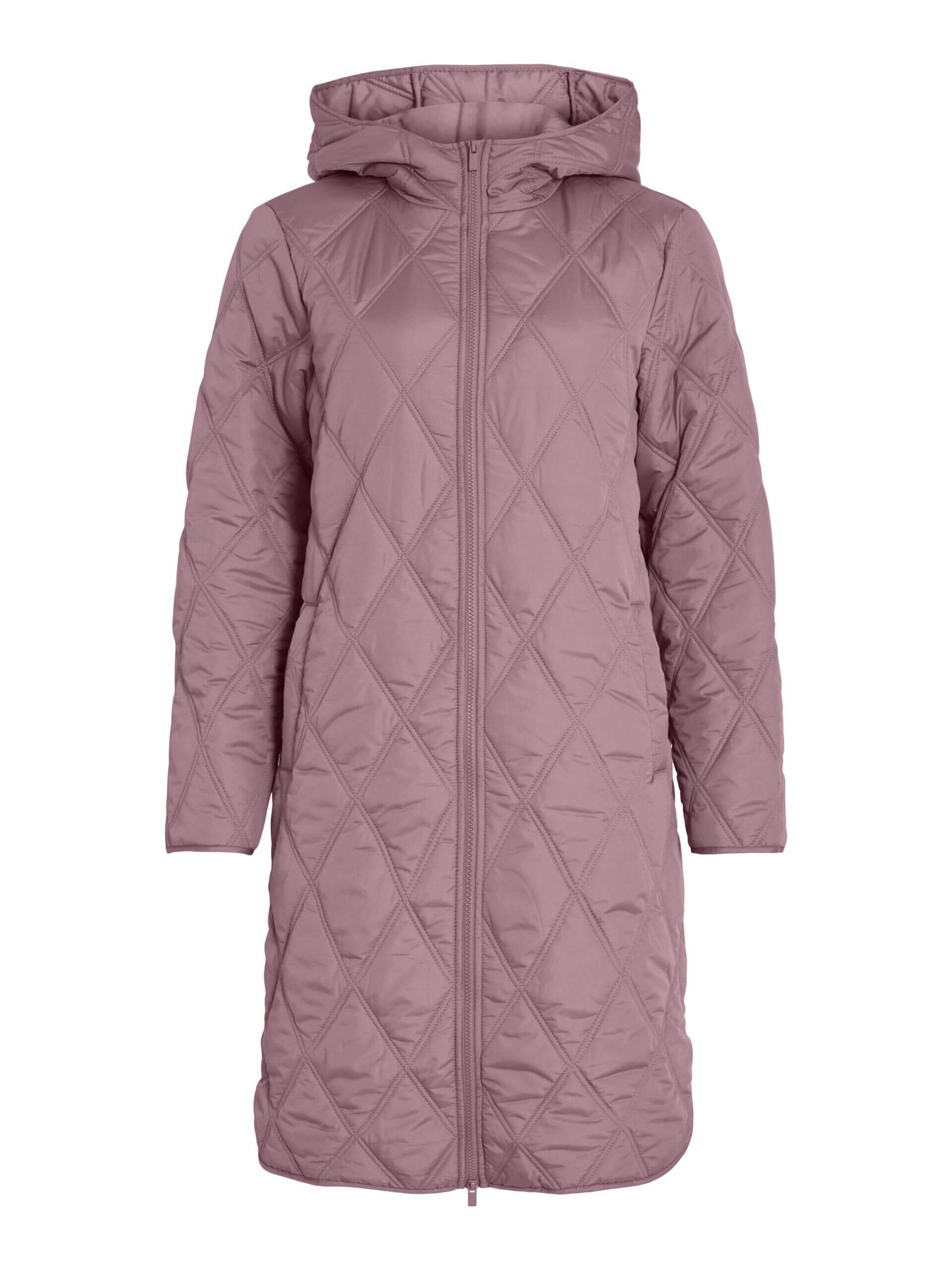 vila-naisten-tikkitakki-viquila-ls-hooded-coat-vaaleanpunainen-3