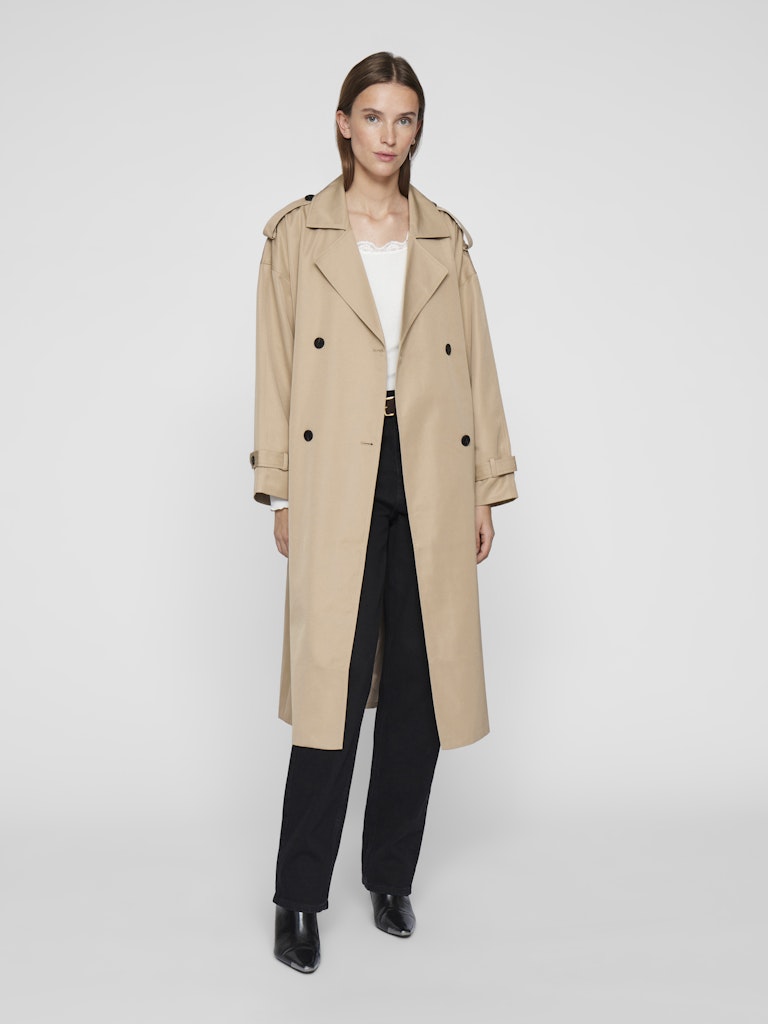 vila-naisten-trenssi-viaddison-l-s-long-trenchcoat-savannah-tan-4