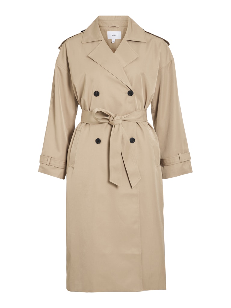 vila-naisten-trenssi-viaddison-l-s-long-trenchcoat-savannah-tan-5