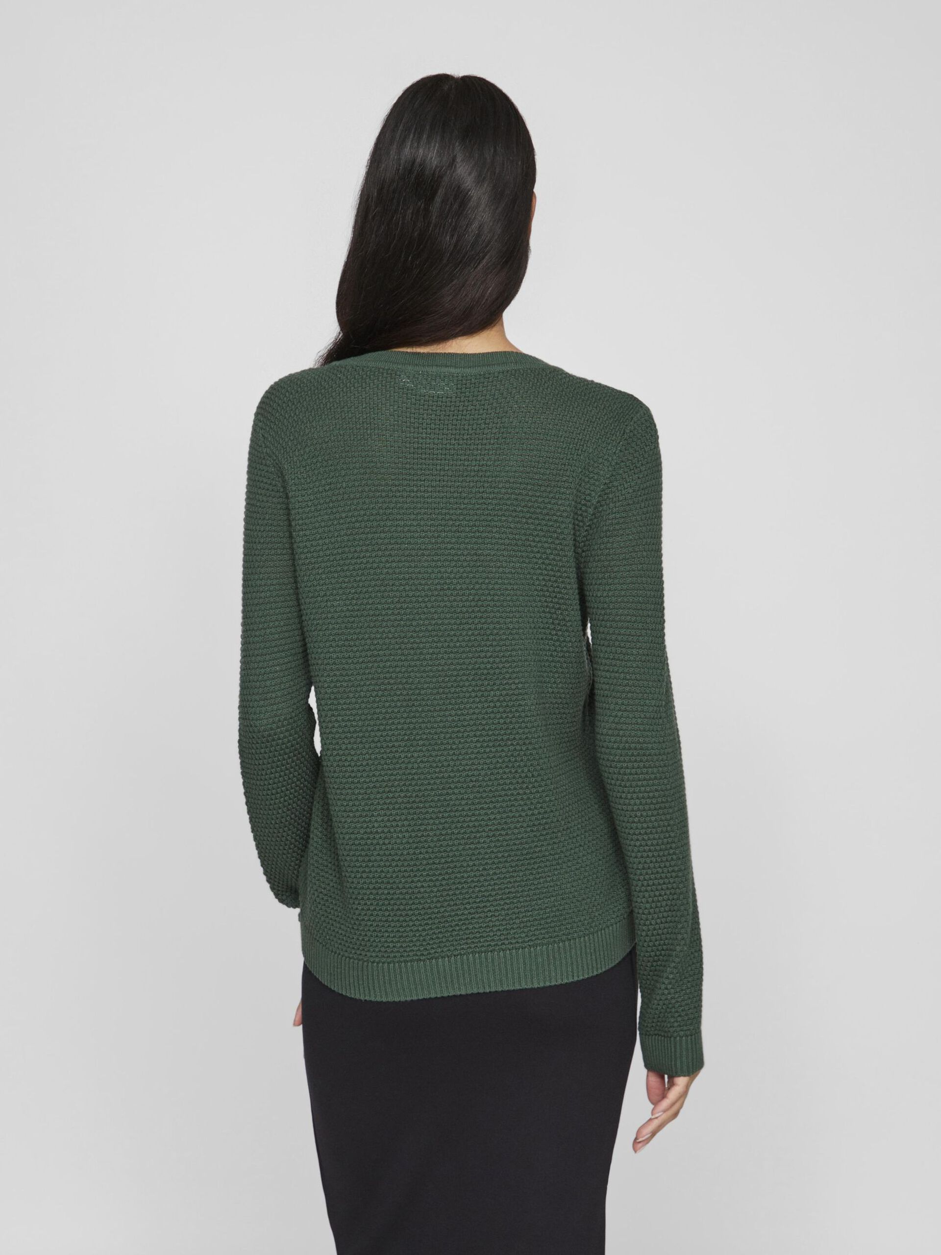 vila-neule-vidalo-o-neck-l-s-knit-top-armeijanvihrea-2
