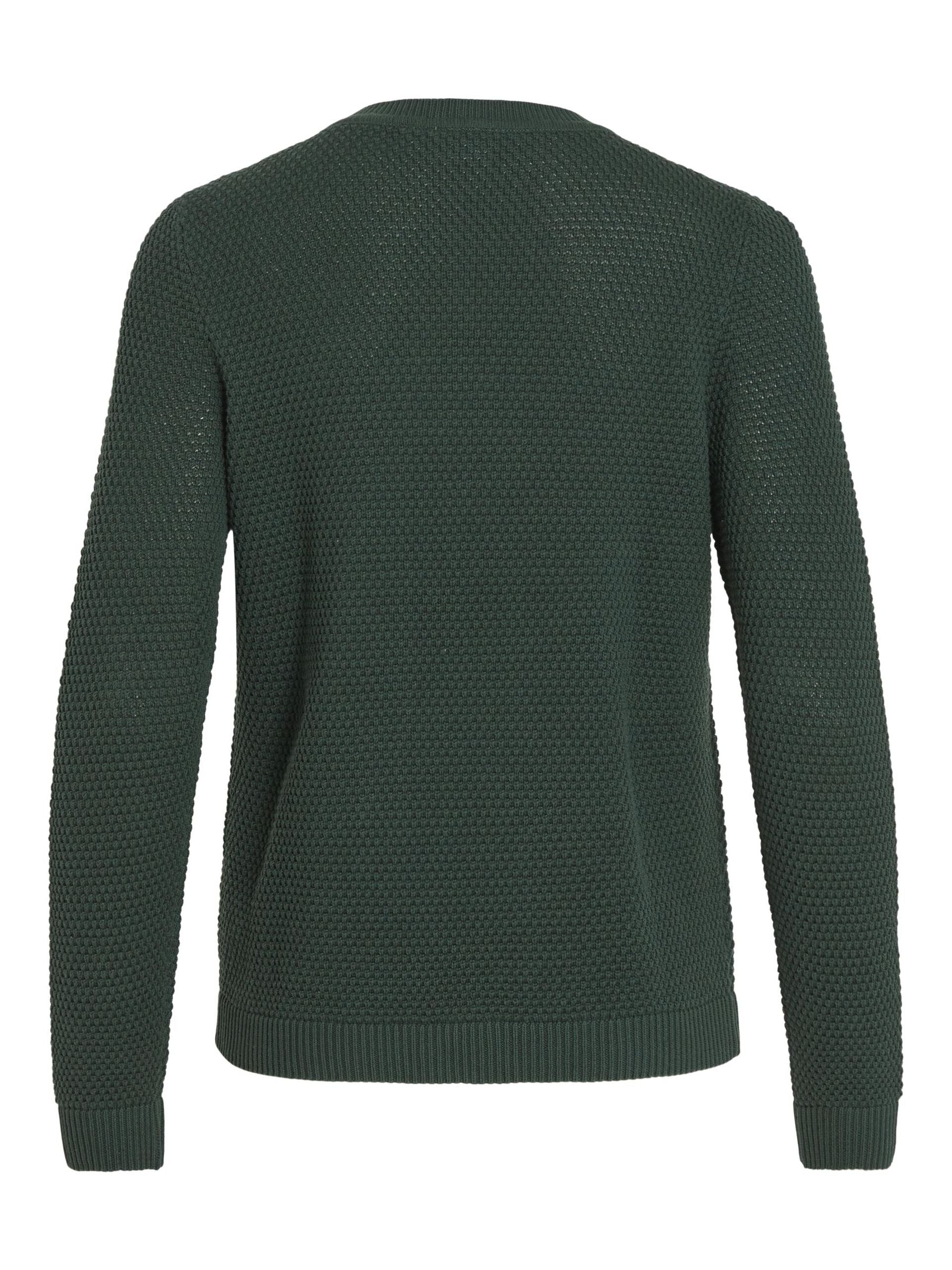 vila-neule-vidalo-o-neck-l-s-knit-top-armeijanvihrea-4