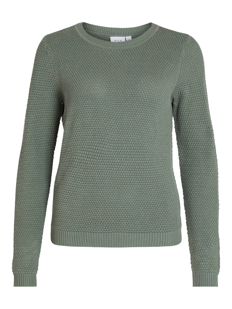 vila-neule-vidalo-o-neck-l-s-knit-top-laurel-wreath-3