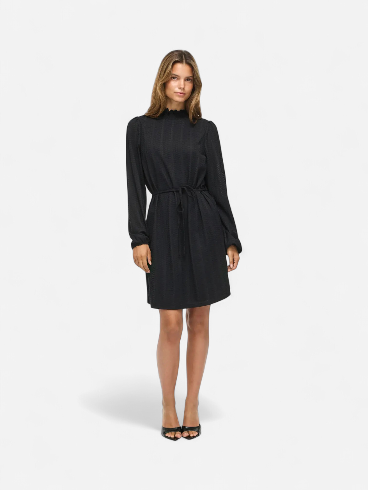 VILYRI L/S SMOCK DRESS - NOOS Black Beauty - Kekäle.fi