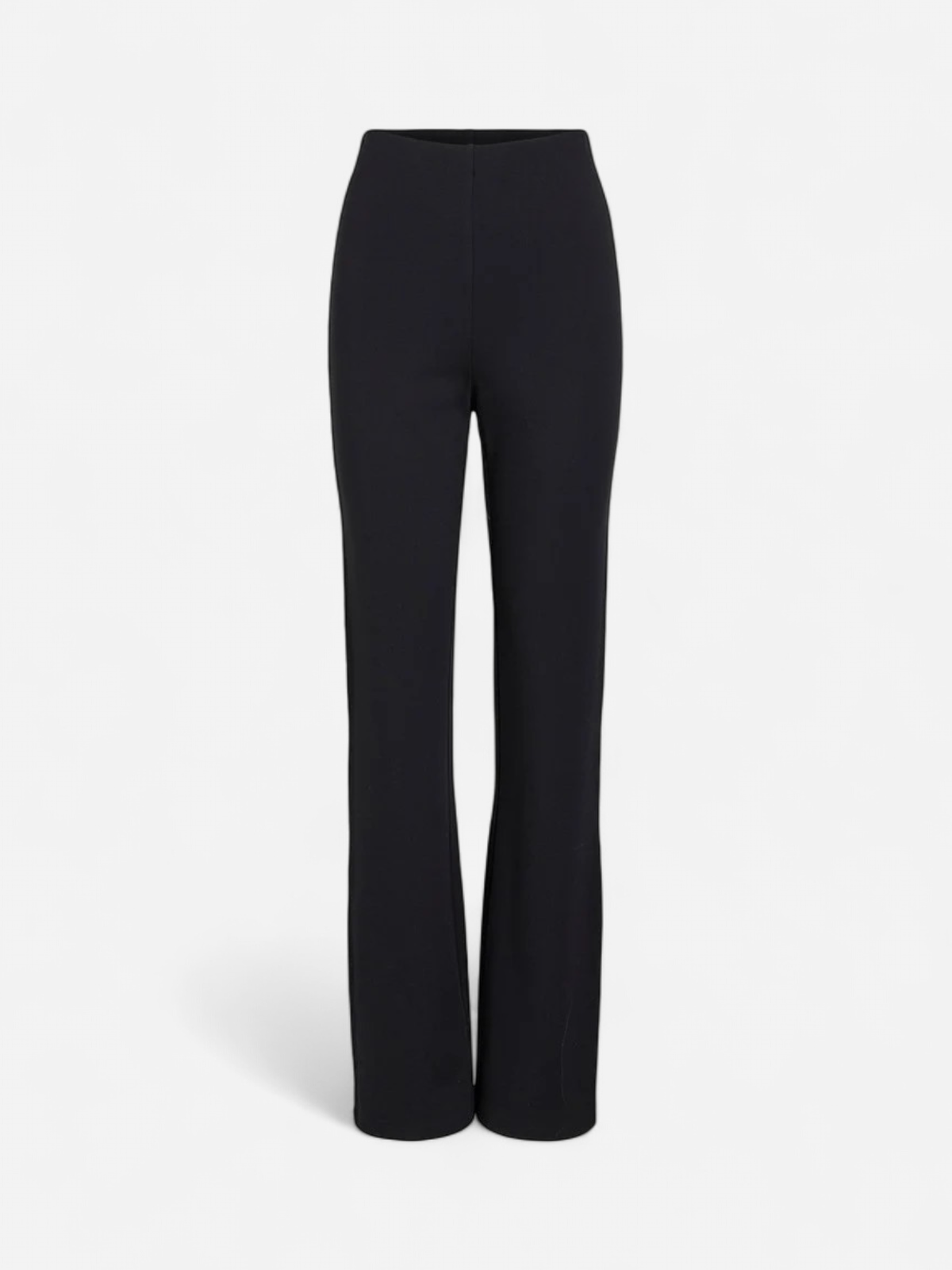 VIPRILEA HW BOOTCUT PANTS Black Beauty - Kekäle.fi
