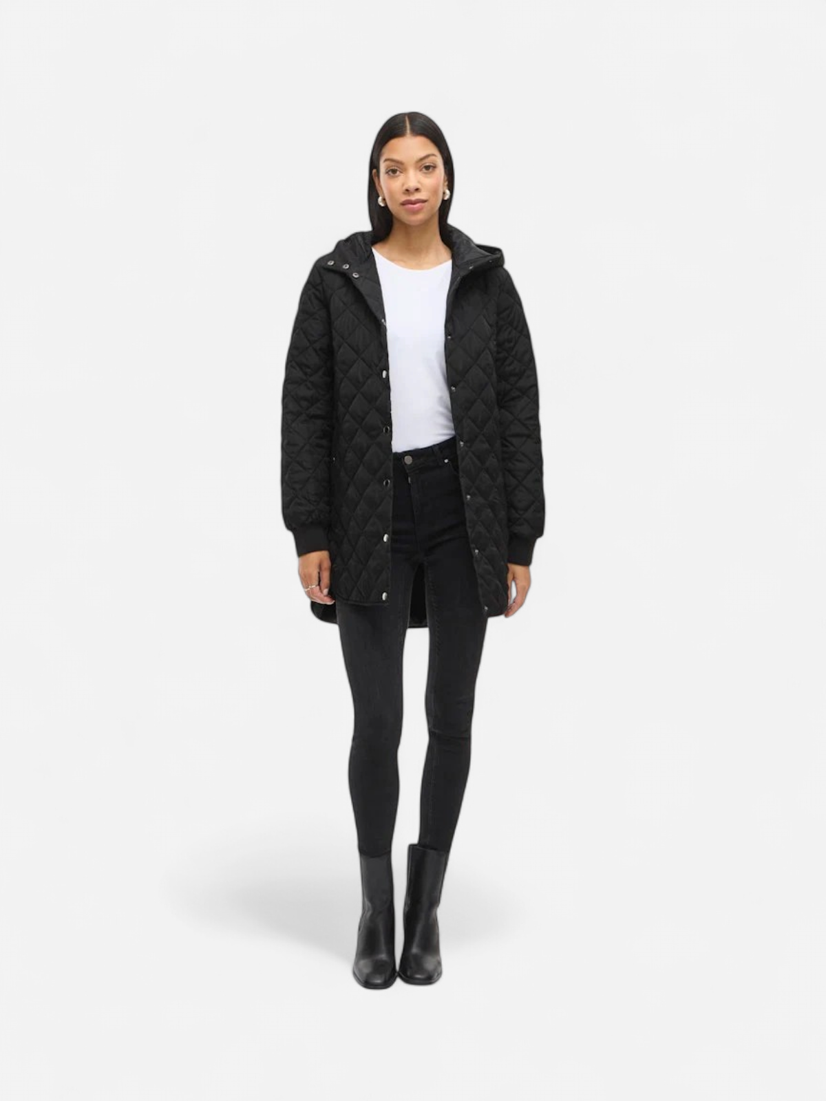 VITATE L/S HOODED JACKET - NOOS Black Beauty - Kekäle.fi