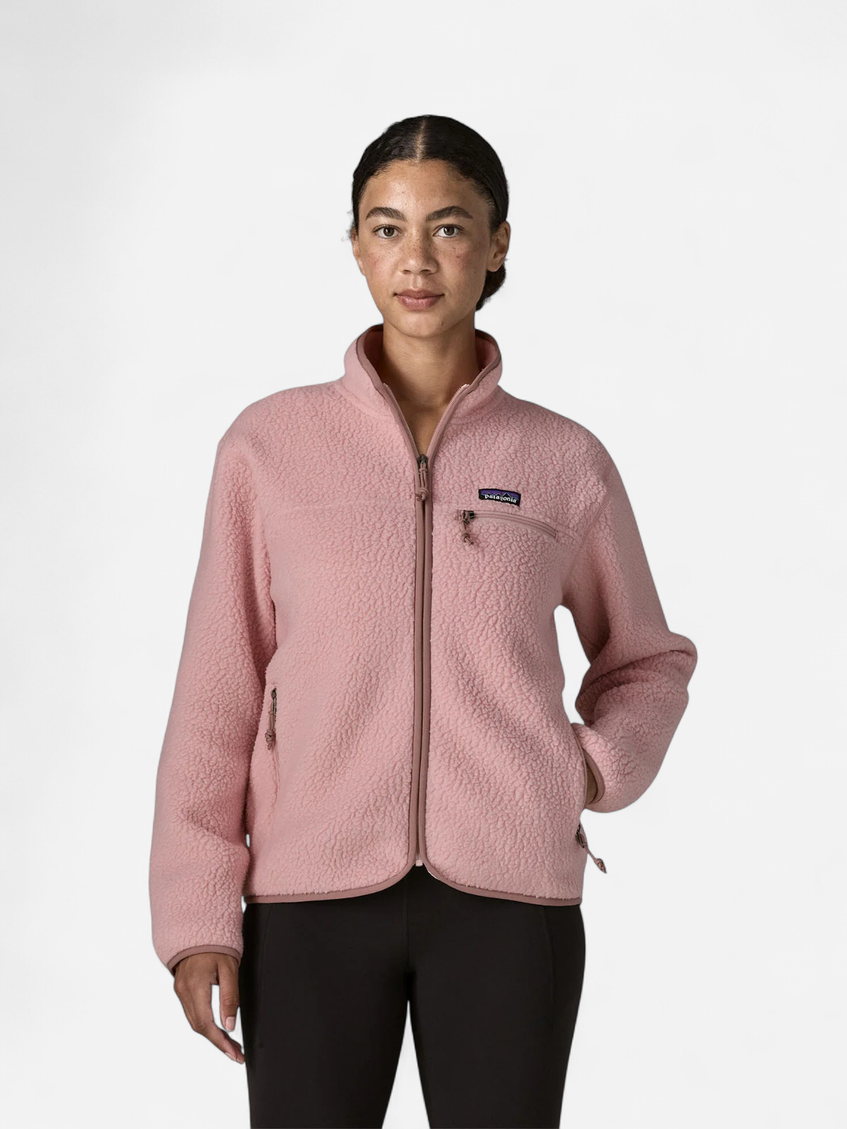W´S RETRO PILE JKT VAALEANPUNAINEN - Kekäle.fi
