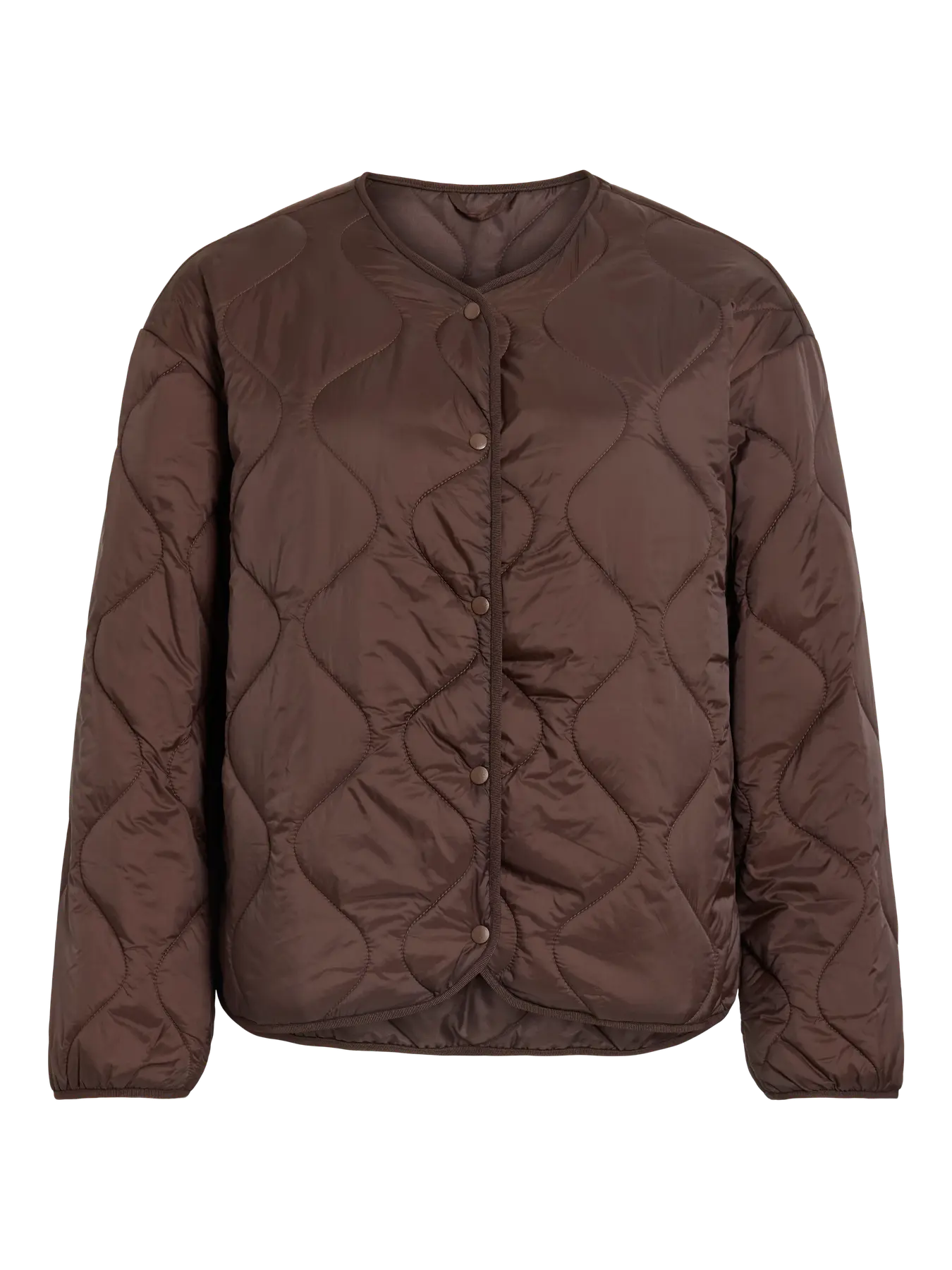 Vila naisten takki Vidune Light Jacket, Coffee Bean