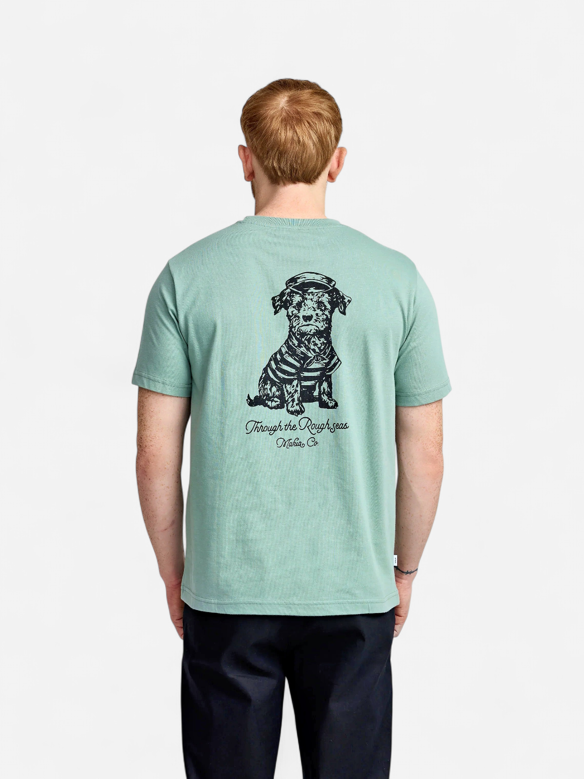 WATCHDOG T-SHIRT VAALEANVIHREÄ - Kekäle.fi