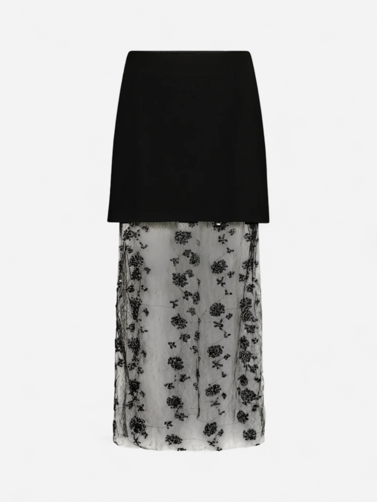 Copenhagen Muse naisten hame Wenja Skirt, musta - Kekäle.fi
