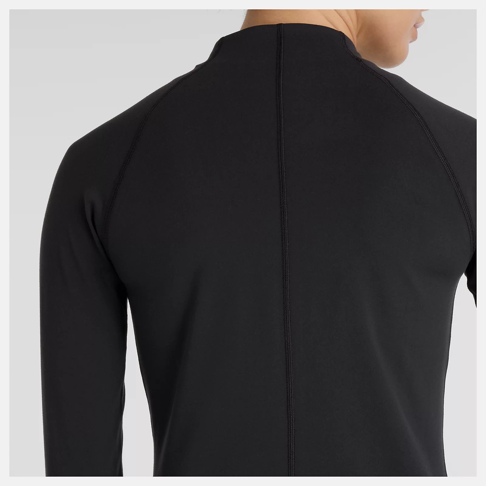 New Balance naisten paita NB Harmony Fitted Full Zip, musta