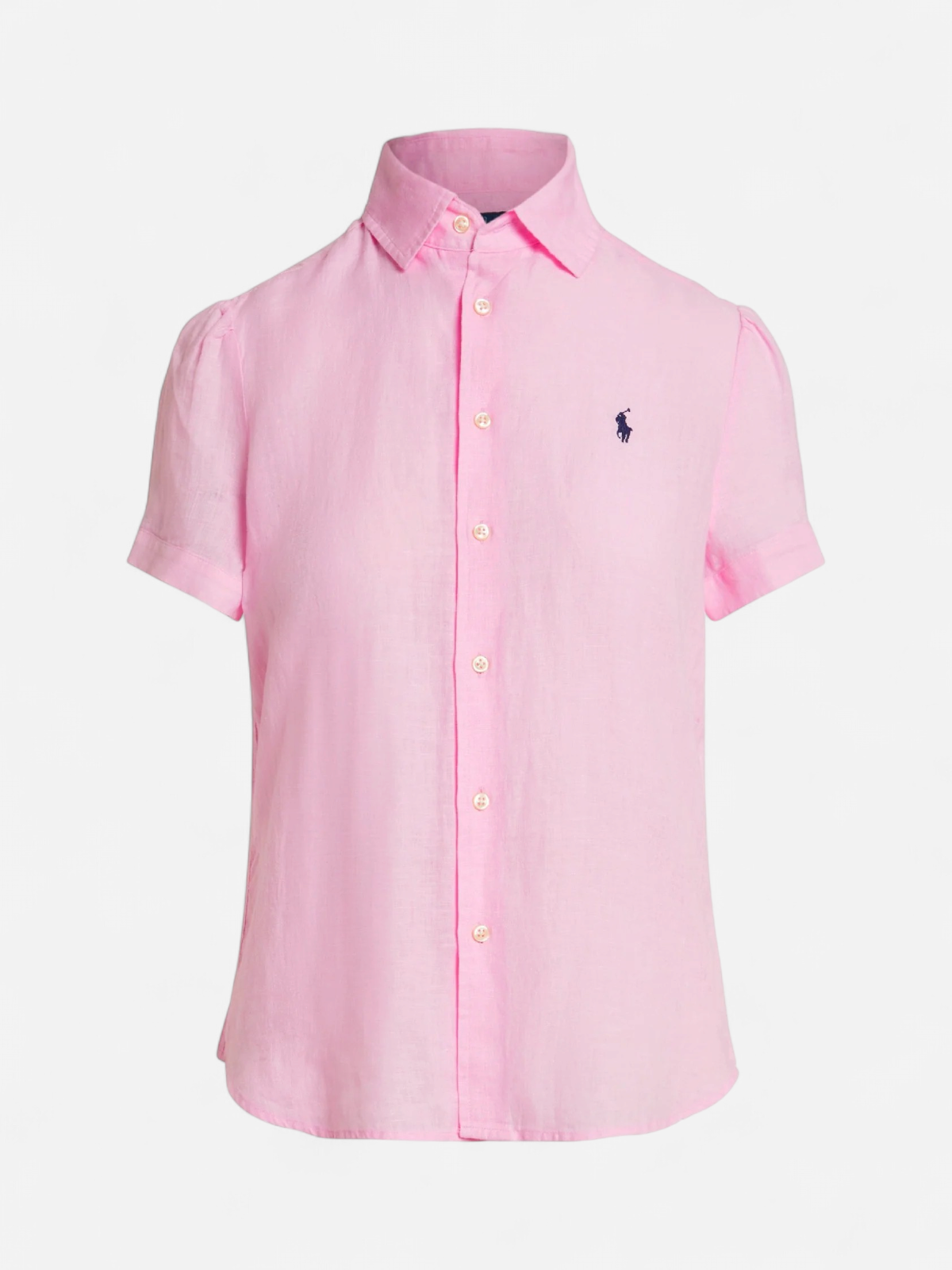 WOVEN-SPORT SHIRT-SHIRT VAALEANPUNAINEN - Kekäle.fi
